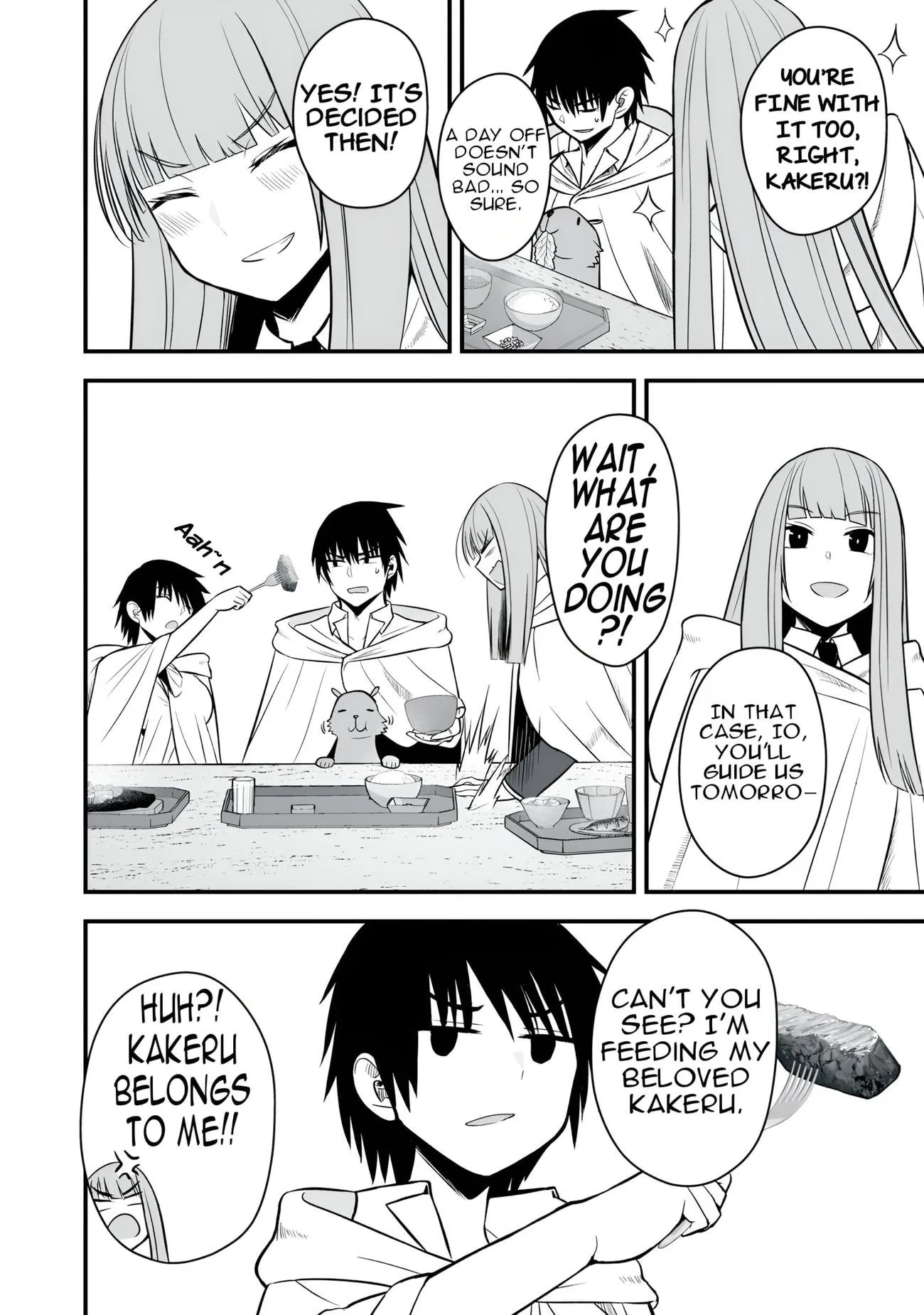 Isekai Rakuraku Survival ~Seizon Skill Kyousha no Ore ga Bishoujo Yonin to Class Mujintou Seikatsu~