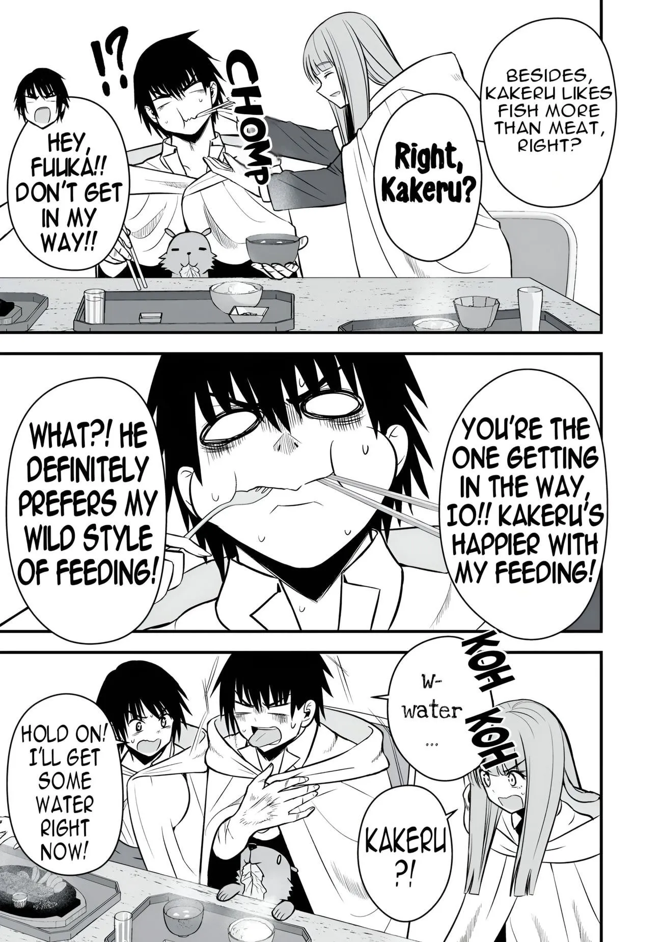 Isekai Rakuraku Survival ~Seizon Skill Kyousha no Ore ga Bishoujo Yonin to Class Mujintou Seikatsu~