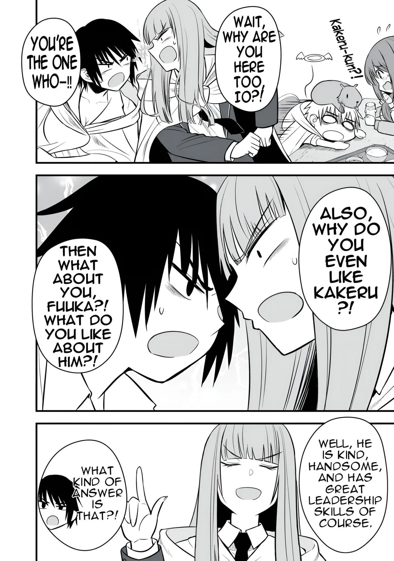 Isekai Rakuraku Survival ~Seizon Skill Kyousha no Ore ga Bishoujo Yonin to Class Mujintou Seikatsu~