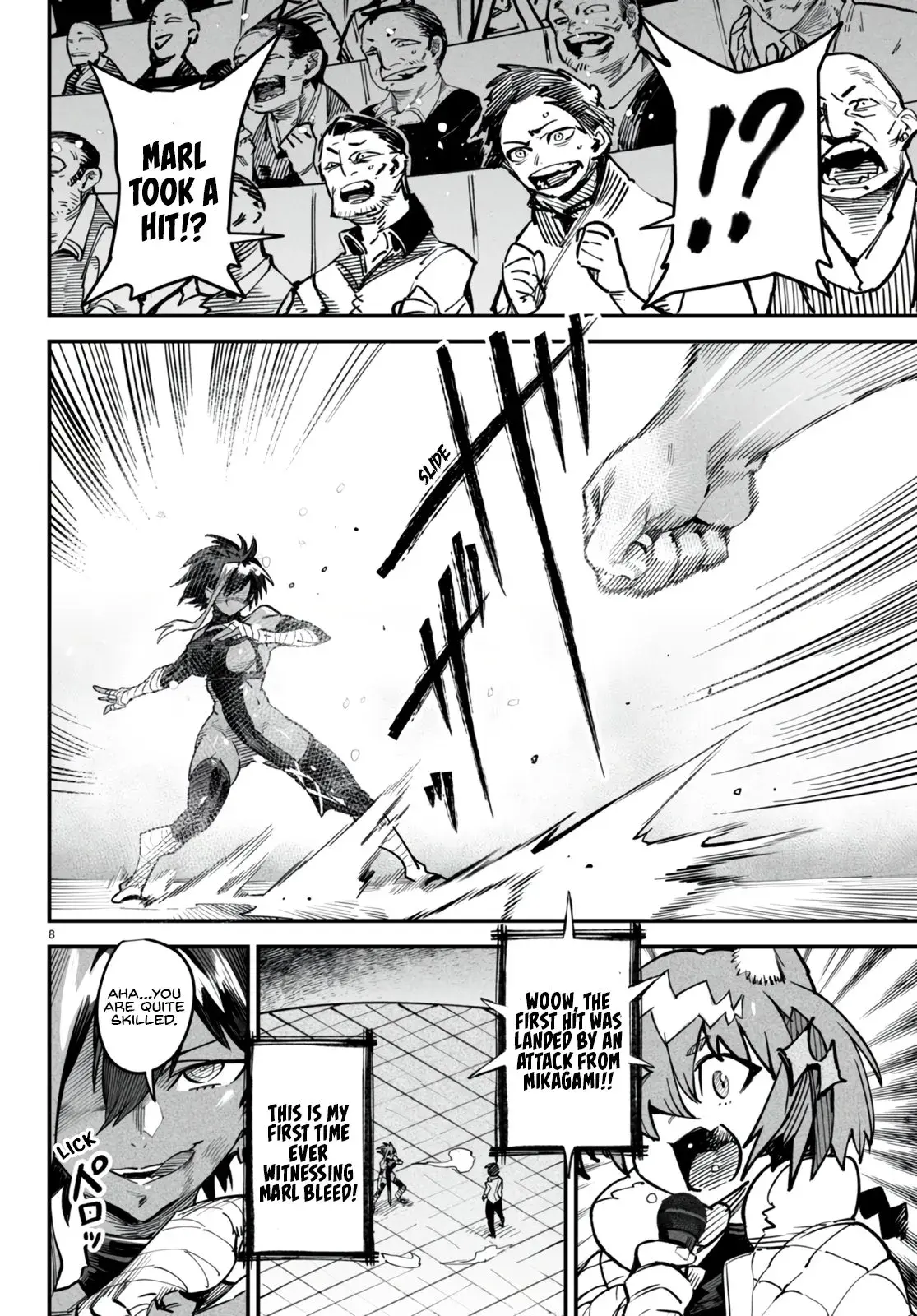 Reincarnation Coliseum: The Weakest Skill Conquers the Strongest Women and Creates a Harem — Chapter 5 — Page 8