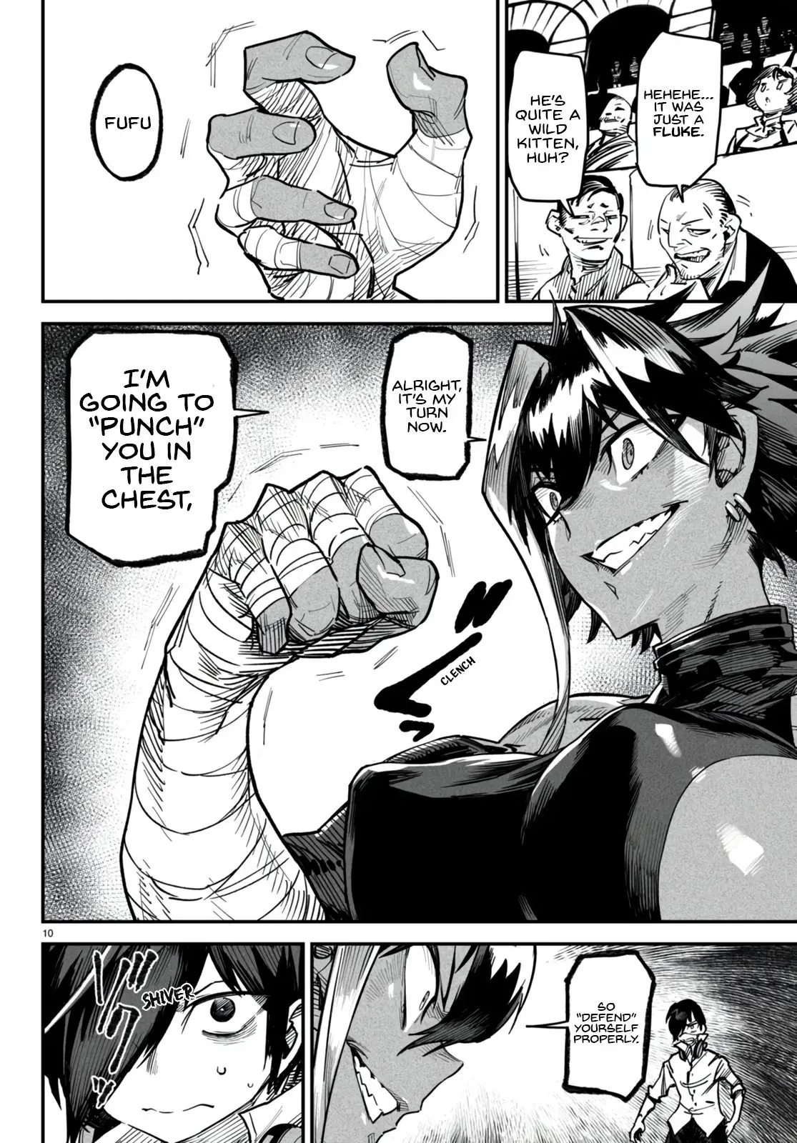 Reincarnation Coliseum: The Weakest Skill Conquers the Strongest Women and Creates a Harem — Chapter 5 — Page 10