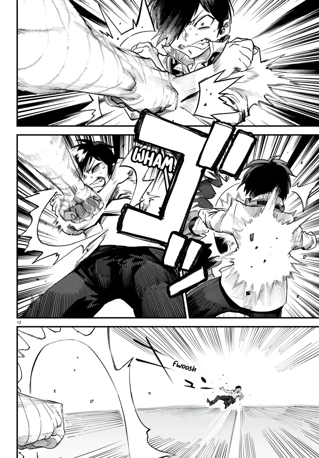 Reincarnation Coliseum: The Weakest Skill Conquers the Strongest Women and Creates a Harem — Chapter 5 — Page 12
