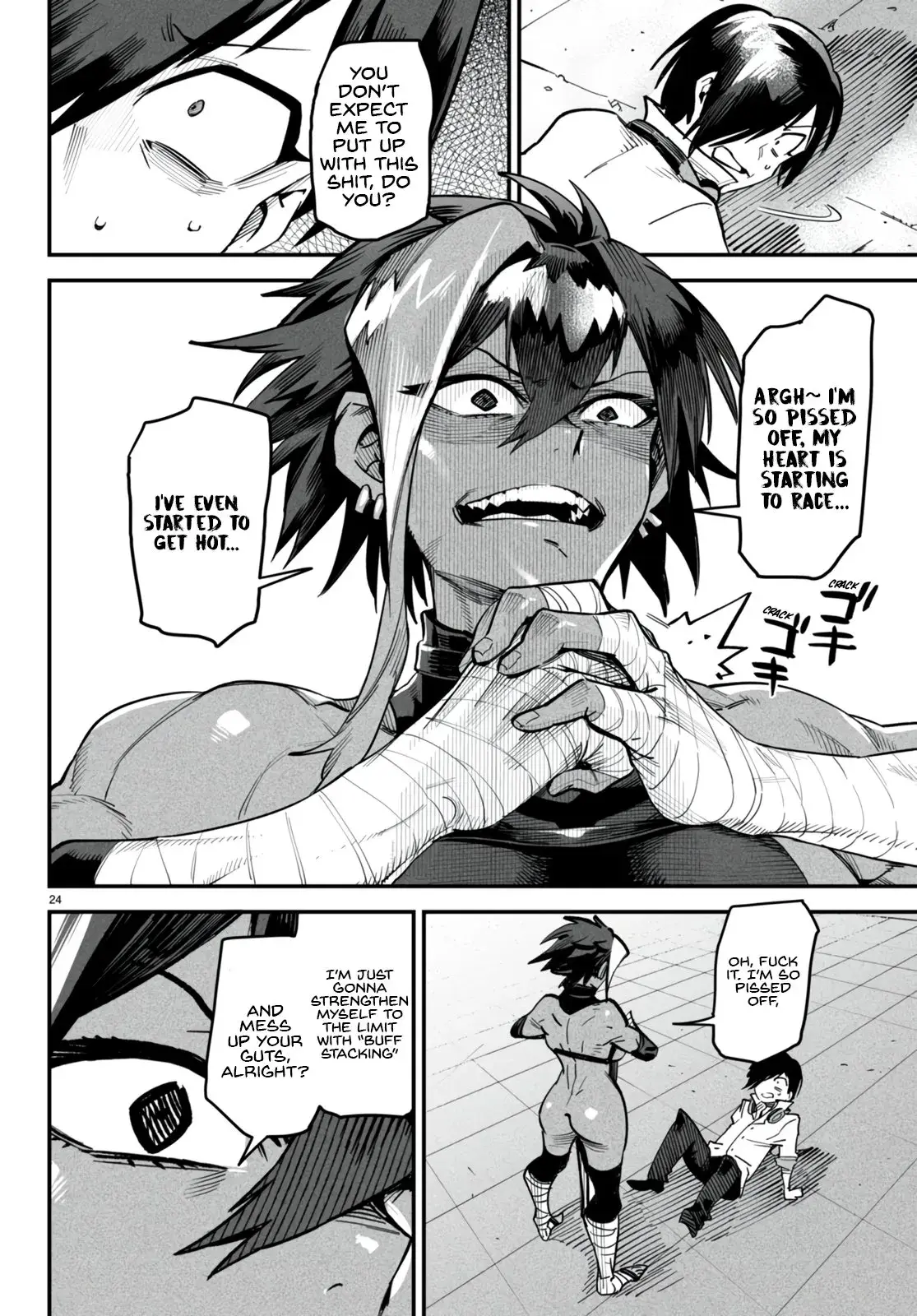 Reincarnation Coliseum: The Weakest Skill Conquers the Strongest Women and Creates a Harem — Chapter 5 — Page 24