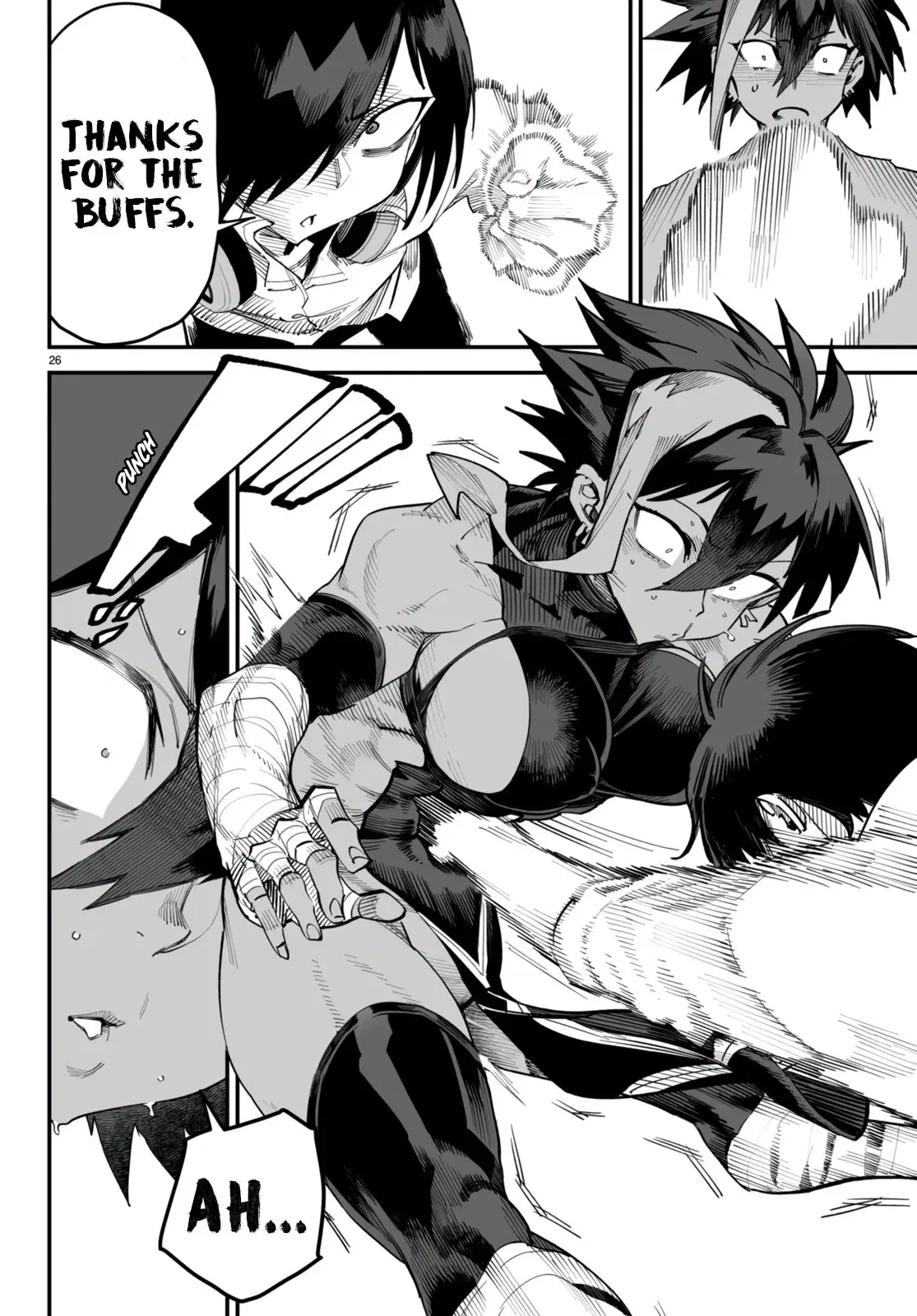 Reincarnation Coliseum: The Weakest Skill Conquers the Strongest Women and Creates a Harem — Chapter 5 — Page 26