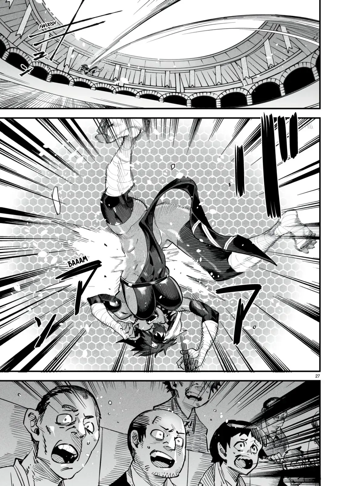 Reincarnation Coliseum: The Weakest Skill Conquers the Strongest Women and Creates a Harem — Chapter 5 — Page 27