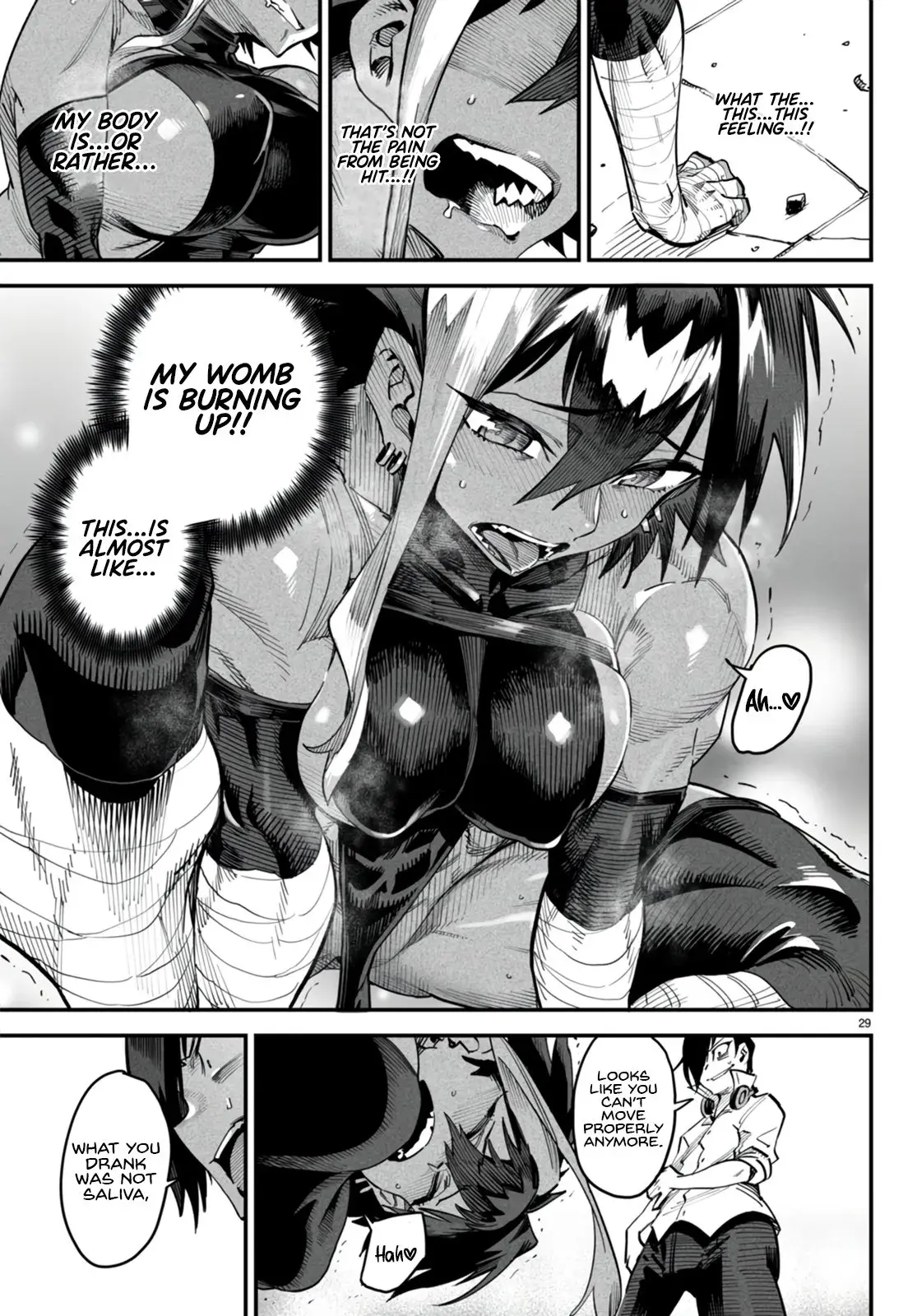 Reincarnation Coliseum: The Weakest Skill Conquers the Strongest Women and Creates a Harem — Chapter 5 — Page 29