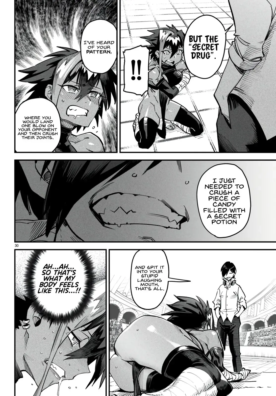 Reincarnation Coliseum: The Weakest Skill Conquers the Strongest Women and Creates a Harem — Chapter 5 — Page 30