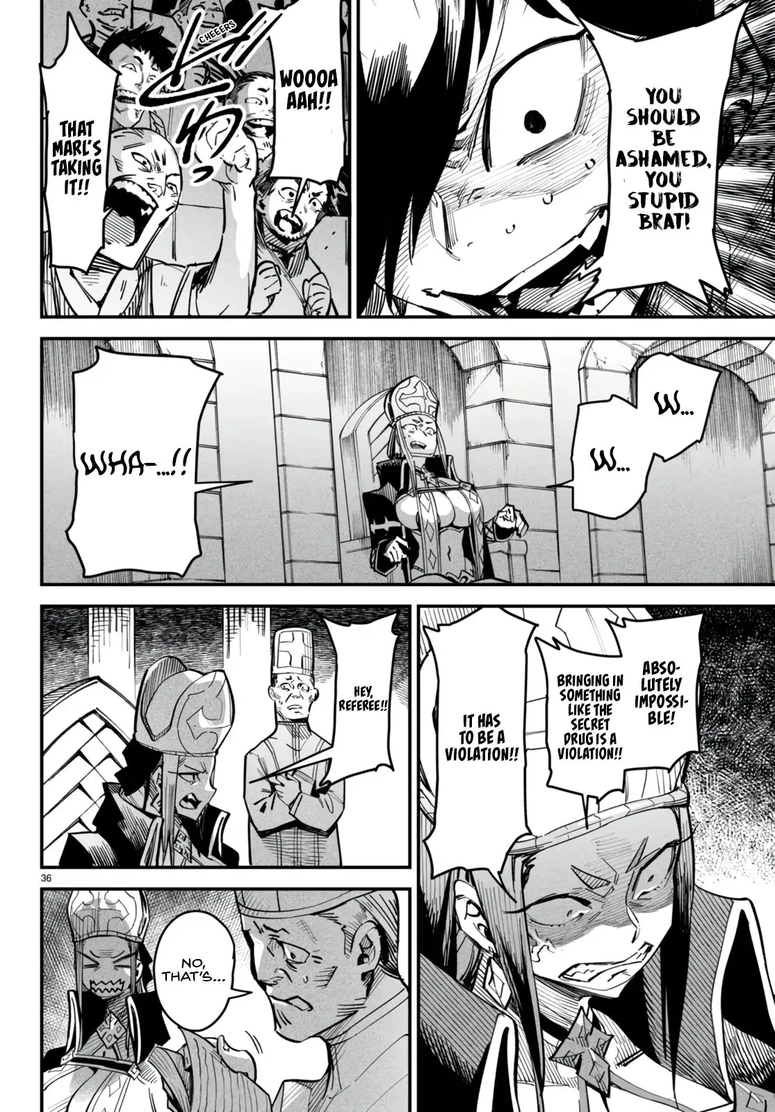 Reincarnation Coliseum: The Weakest Skill Conquers the Strongest Women and Creates a Harem — Chapter 5 — Page 33