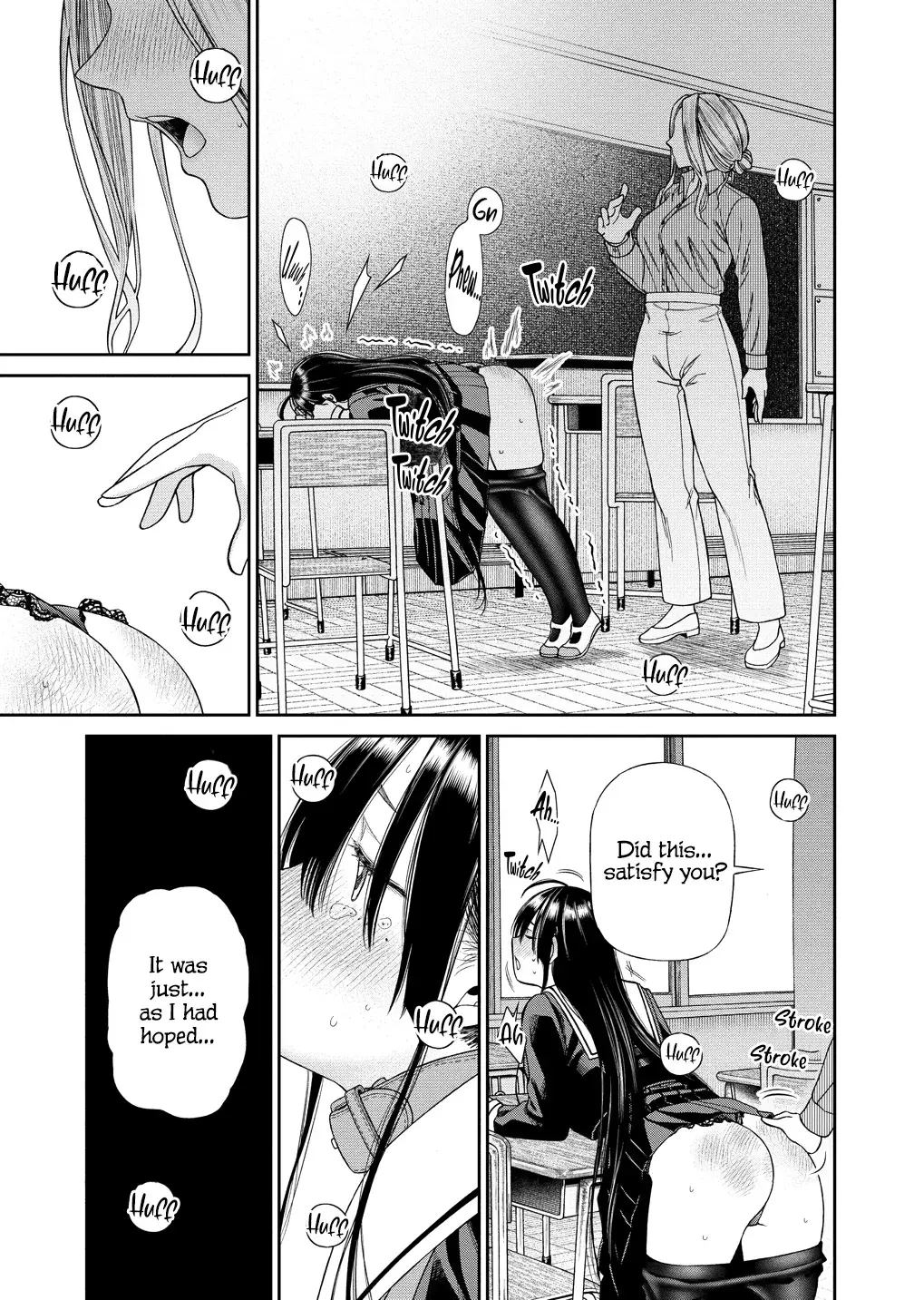 Anata e Sasageru Sadistic — Chapter 1 — Page 36