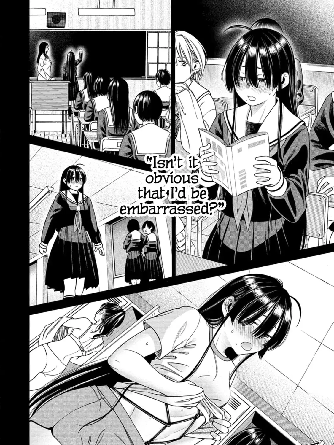Anata e Sasageru Sadistic — Chapter 2 — Page 37