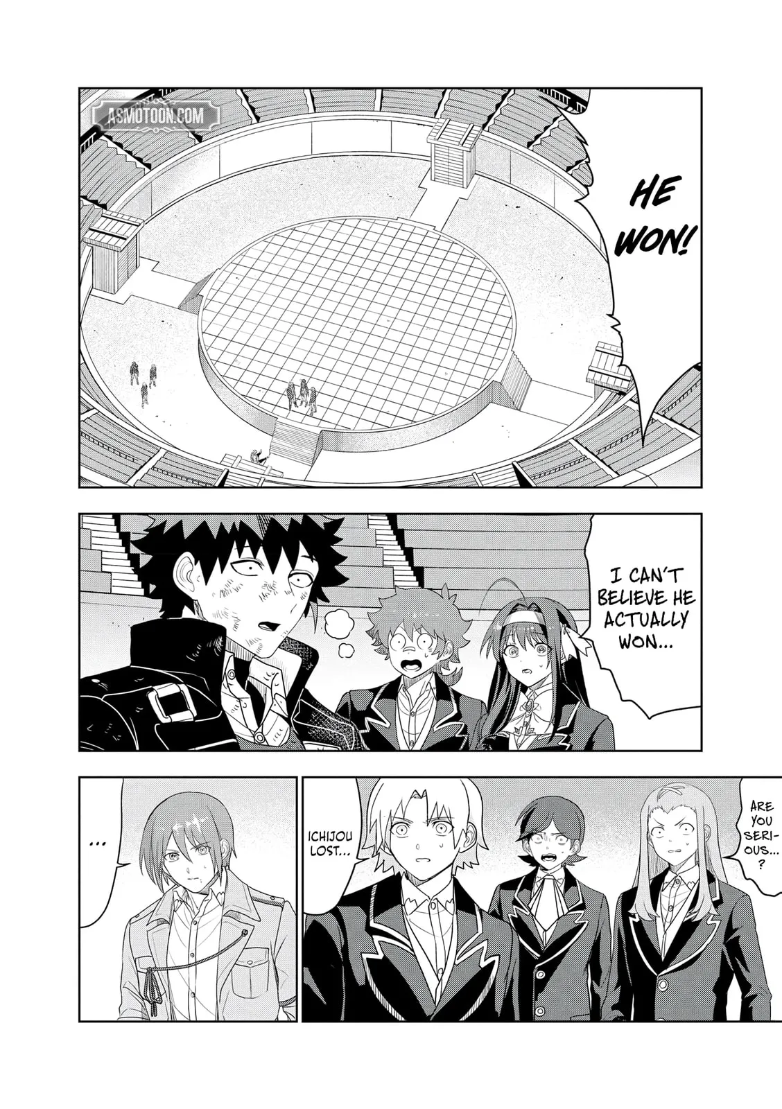 Dungeon Gakuen no Teihen ni Tensei Shita kedo, Naze ka Ore ni wa Kouryaku Hon ga Aru — Chapter 20 — Page 4