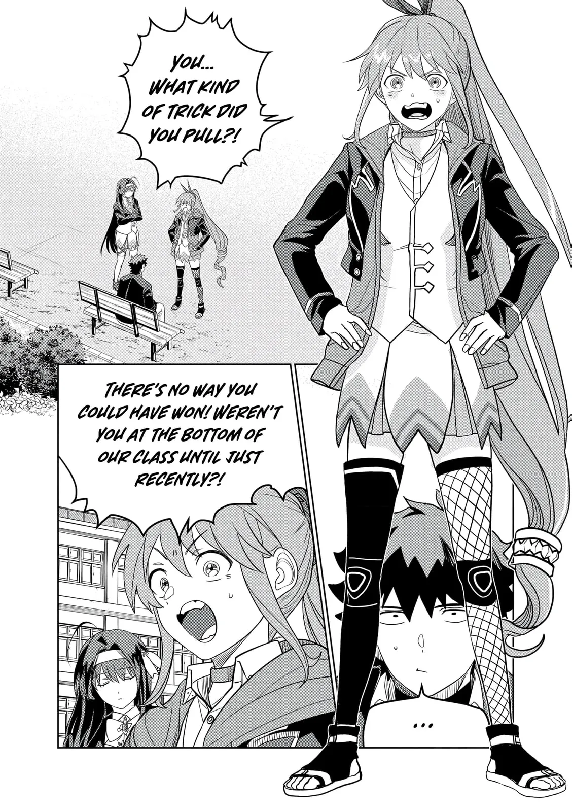Dungeon Gakuen no Teihen ni Tensei Shita kedo, Naze ka Ore ni wa Kouryaku Hon ga Aru — Chapter 20 — Page 6