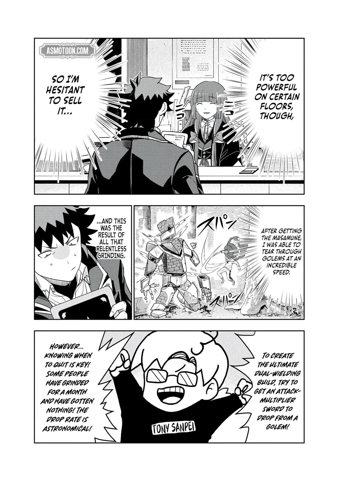 Dungeon Gakuen no Teihen ni Tensei Shita kedo, Naze ka Ore ni wa Kouryaku Hon ga Aru — Chapter 20 — Page 12
