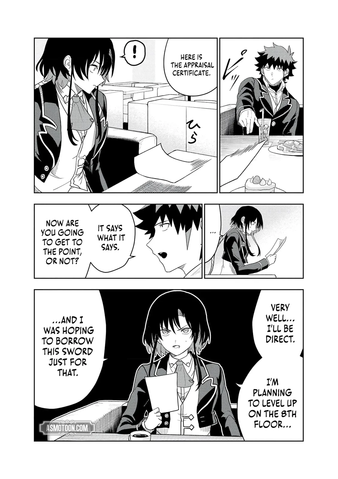 Dungeon Gakuen no Teihen ni Tensei Shita kedo, Naze ka Ore ni wa Kouryaku Hon ga Aru — Chapter 20 — Page 20