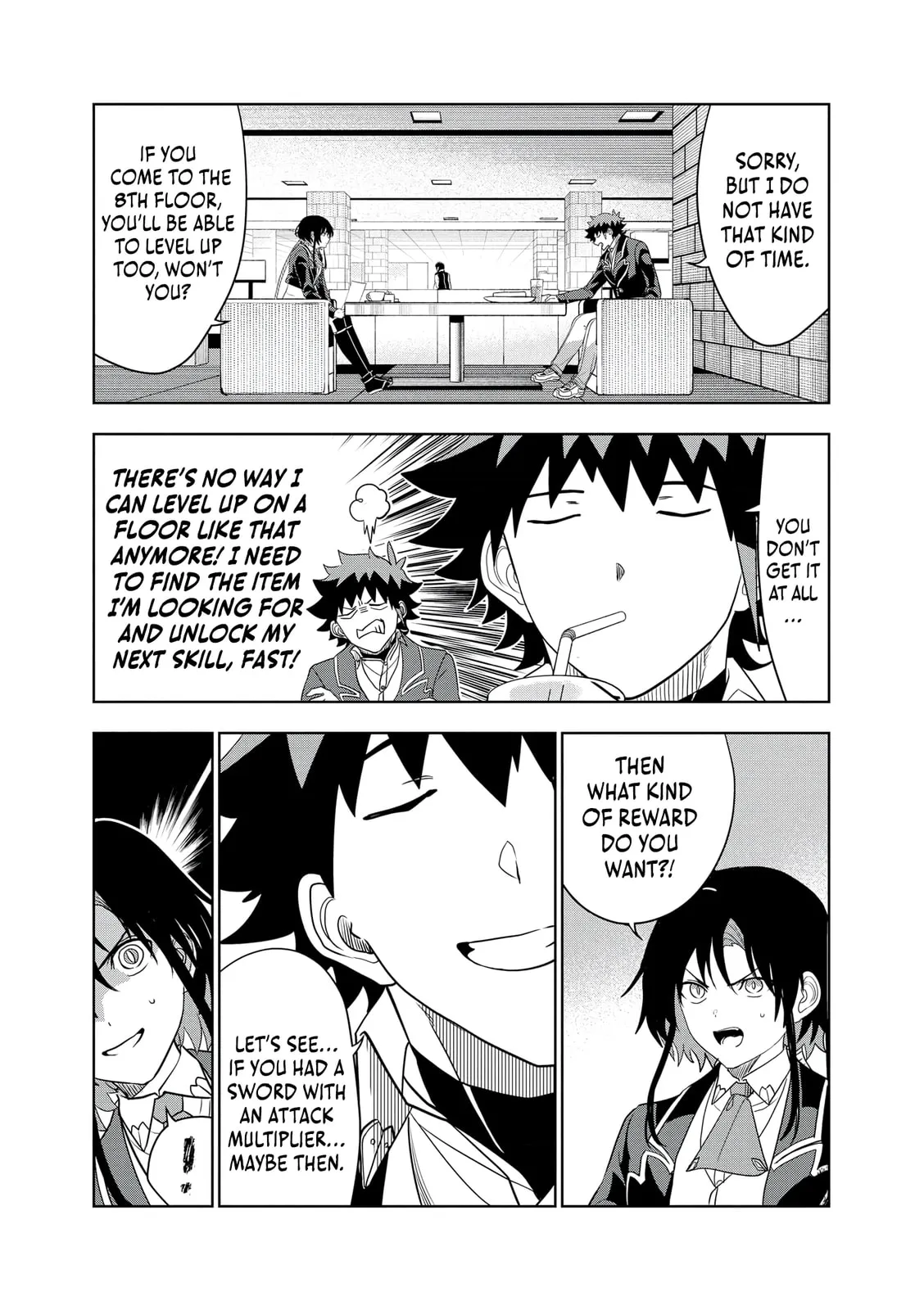 Dungeon Gakuen no Teihen ni Tensei Shita kedo, Naze ka Ore ni wa Kouryaku Hon ga Aru — Chapter 20 — Page 22