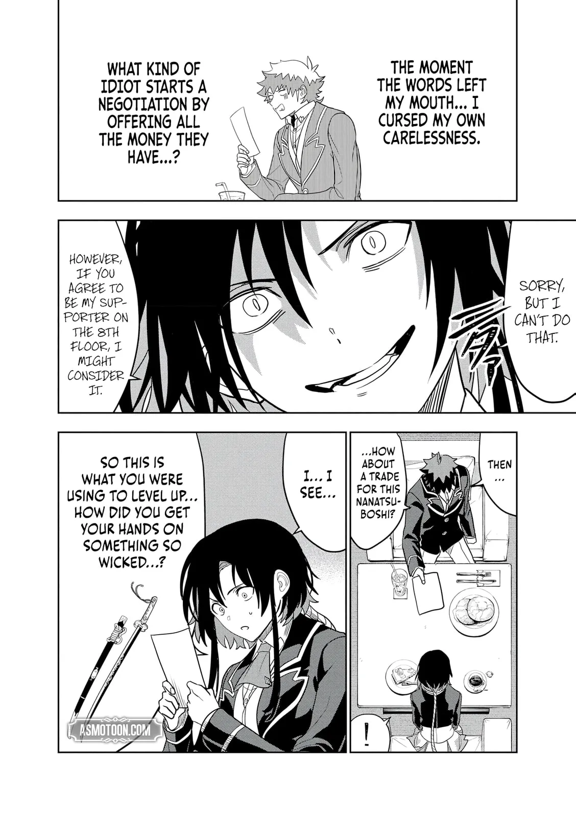 Dungeon Gakuen no Teihen ni Tensei Shita kedo, Naze ka Ore ni wa Kouryaku Hon ga Aru — Chapter 20 — Page 24