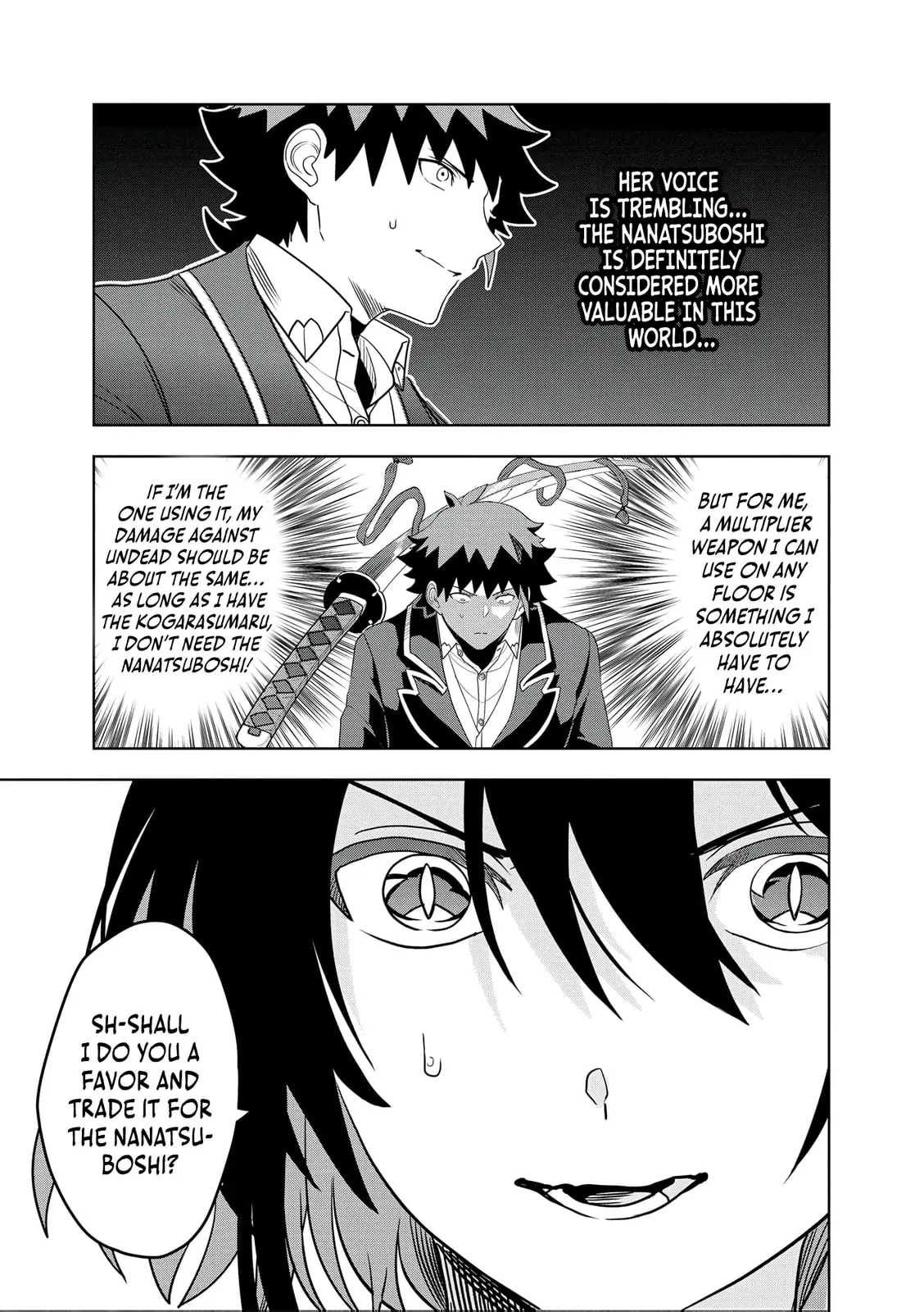 Dungeon Gakuen no Teihen ni Tensei Shita kedo, Naze ka Ore ni wa Kouryaku Hon ga Aru — Chapter 20 — Page 25