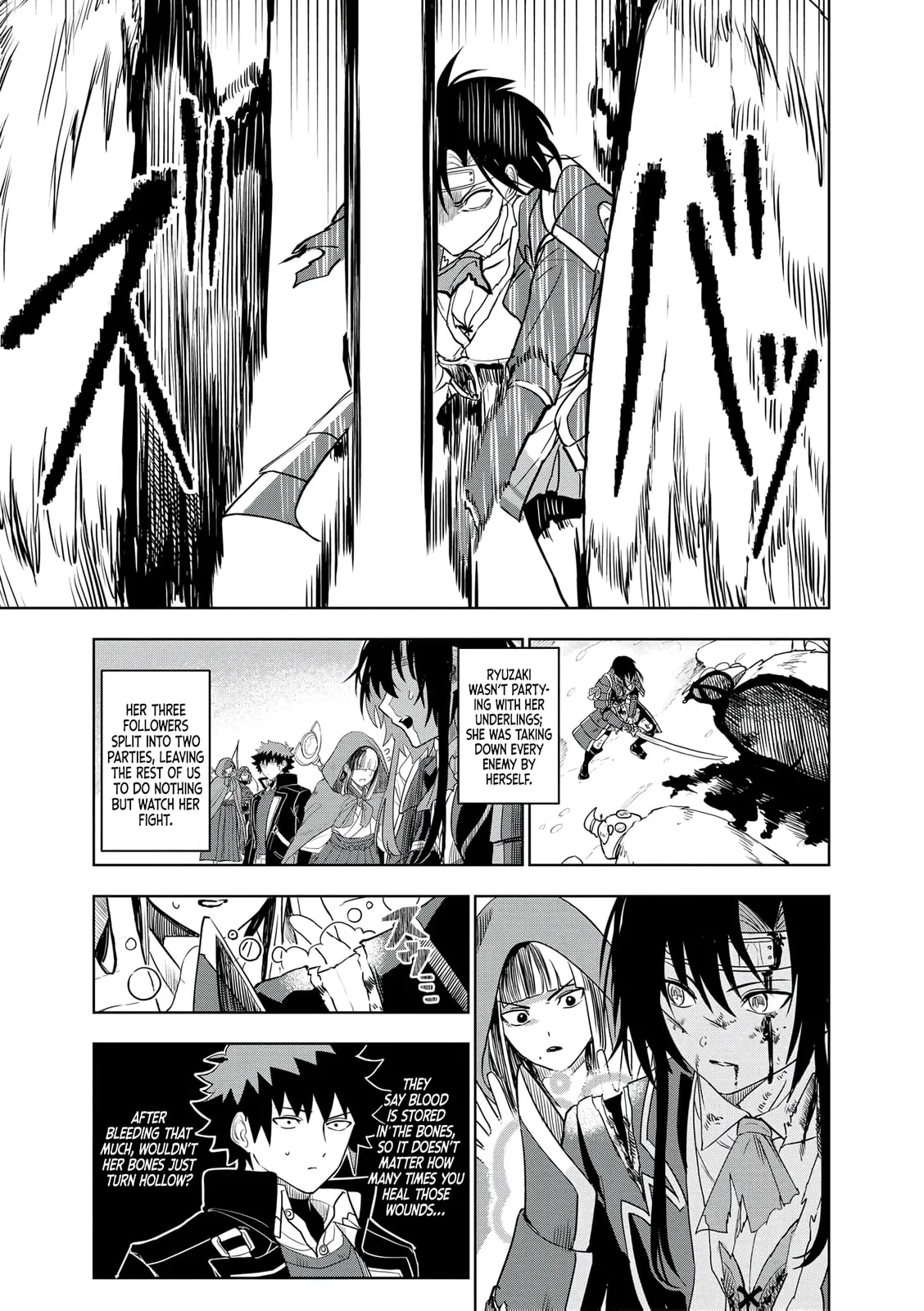 Dungeon Gakuen no Teihen ni Tensei Shita kedo, Naze ka Ore ni wa Kouryaku Hon ga Aru — Chapter 21 — Page 5