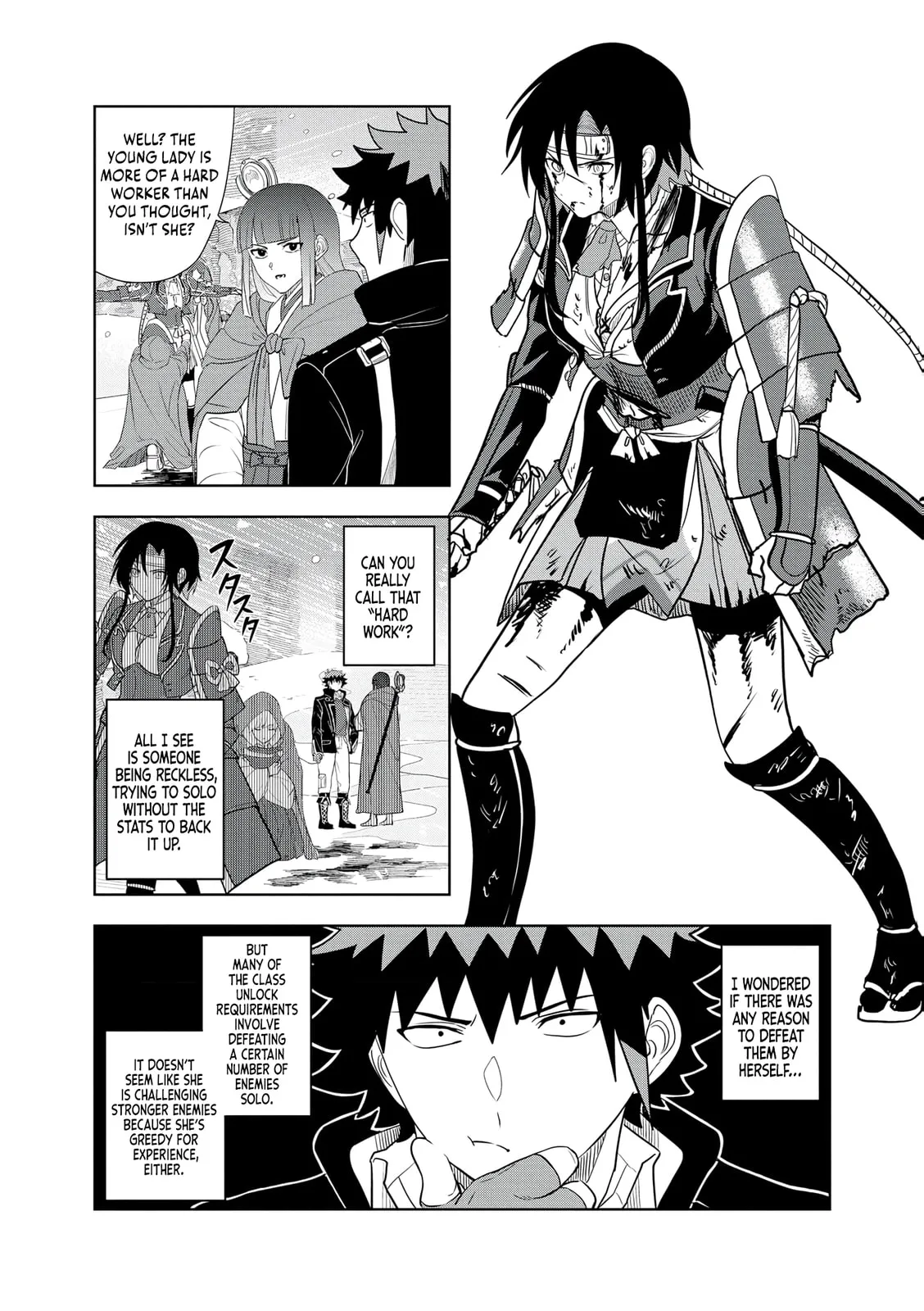 Dungeon Gakuen no Teihen ni Tensei Shita kedo, Naze ka Ore ni wa Kouryaku Hon ga Aru — Chapter 21 — Page 6