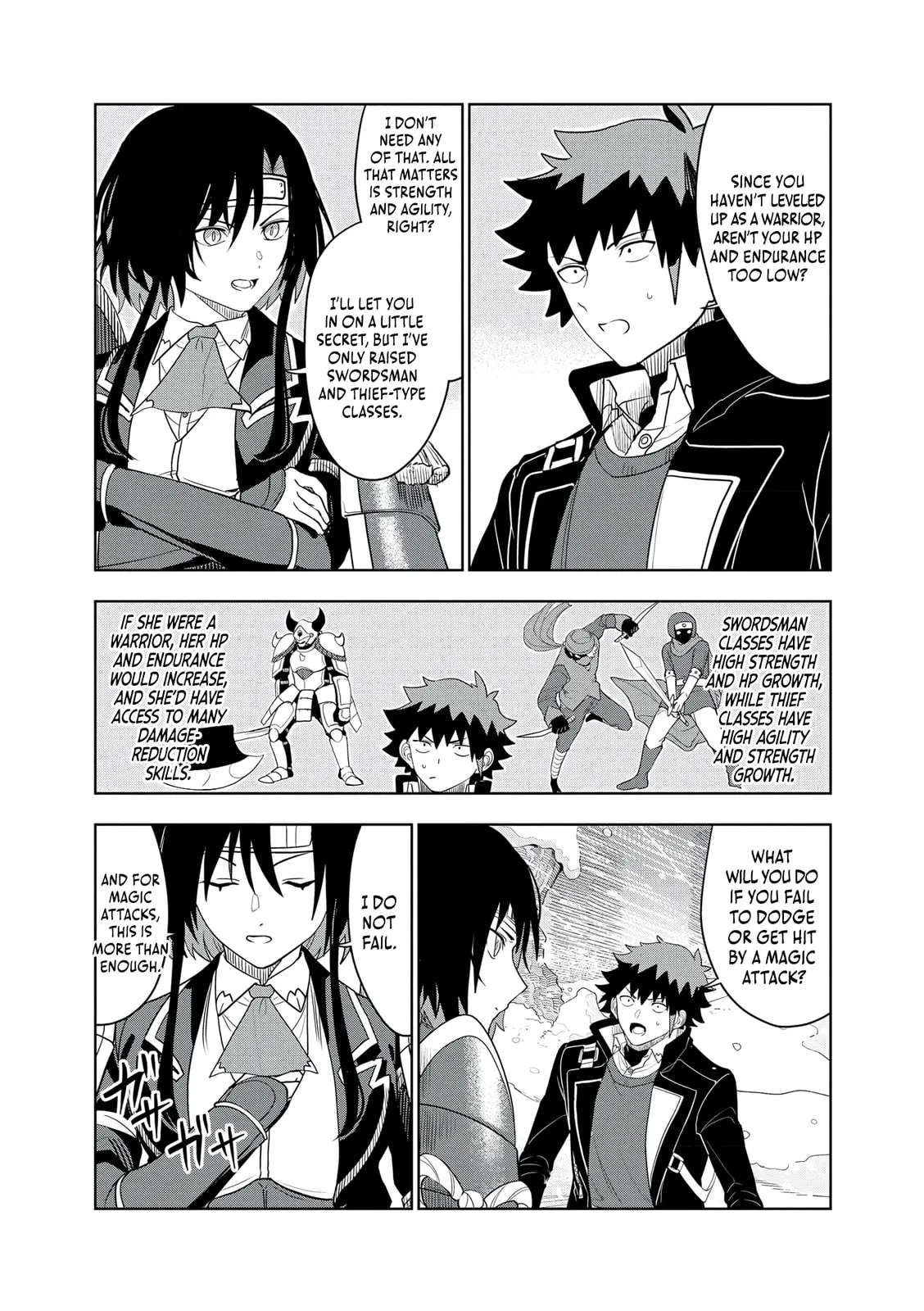 Dungeon Gakuen no Teihen ni Tensei Shita kedo, Naze ka Ore ni wa Kouryaku Hon ga Aru — Chapter 21 — Page 9