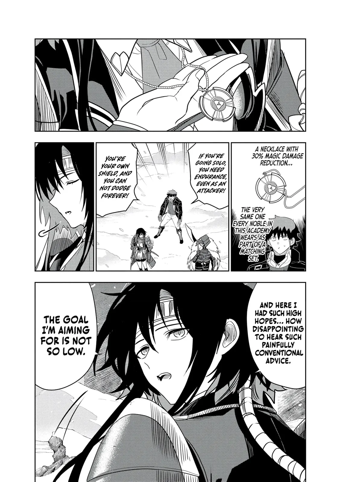Dungeon Gakuen no Teihen ni Tensei Shita kedo, Naze ka Ore ni wa Kouryaku Hon ga Aru — Chapter 21 — Page 10