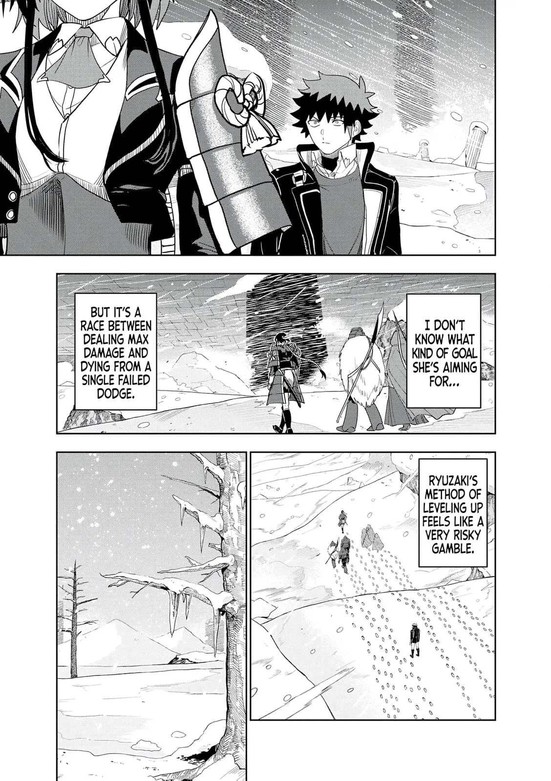 Dungeon Gakuen no Teihen ni Tensei Shita kedo, Naze ka Ore ni wa Kouryaku Hon ga Aru — Chapter 21 — Page 11