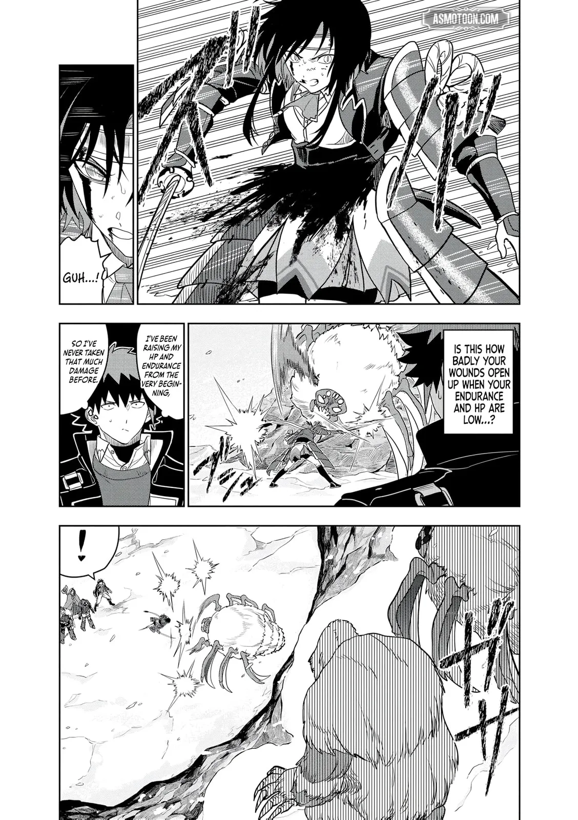 Dungeon Gakuen no Teihen ni Tensei Shita kedo, Naze ka Ore ni wa Kouryaku Hon ga Aru — Chapter 21 — Page 12