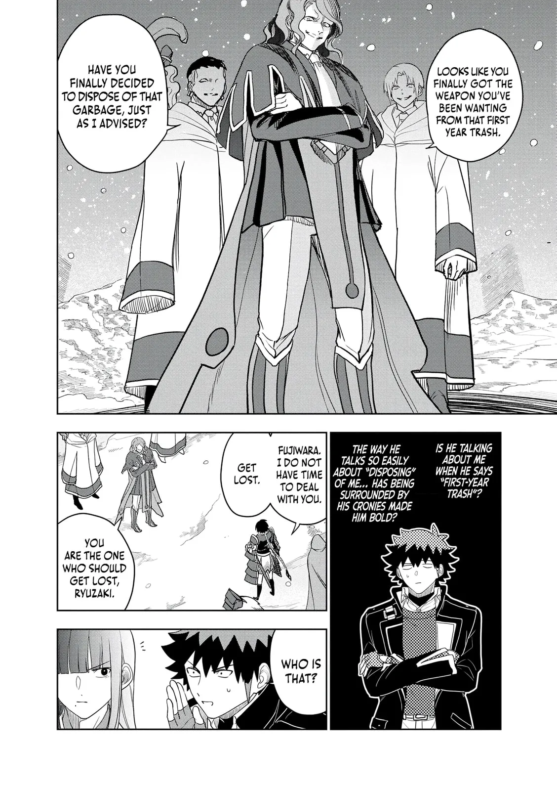 Dungeon Gakuen no Teihen ni Tensei Shita kedo, Naze ka Ore ni wa Kouryaku Hon ga Aru — Chapter 21 — Page 15