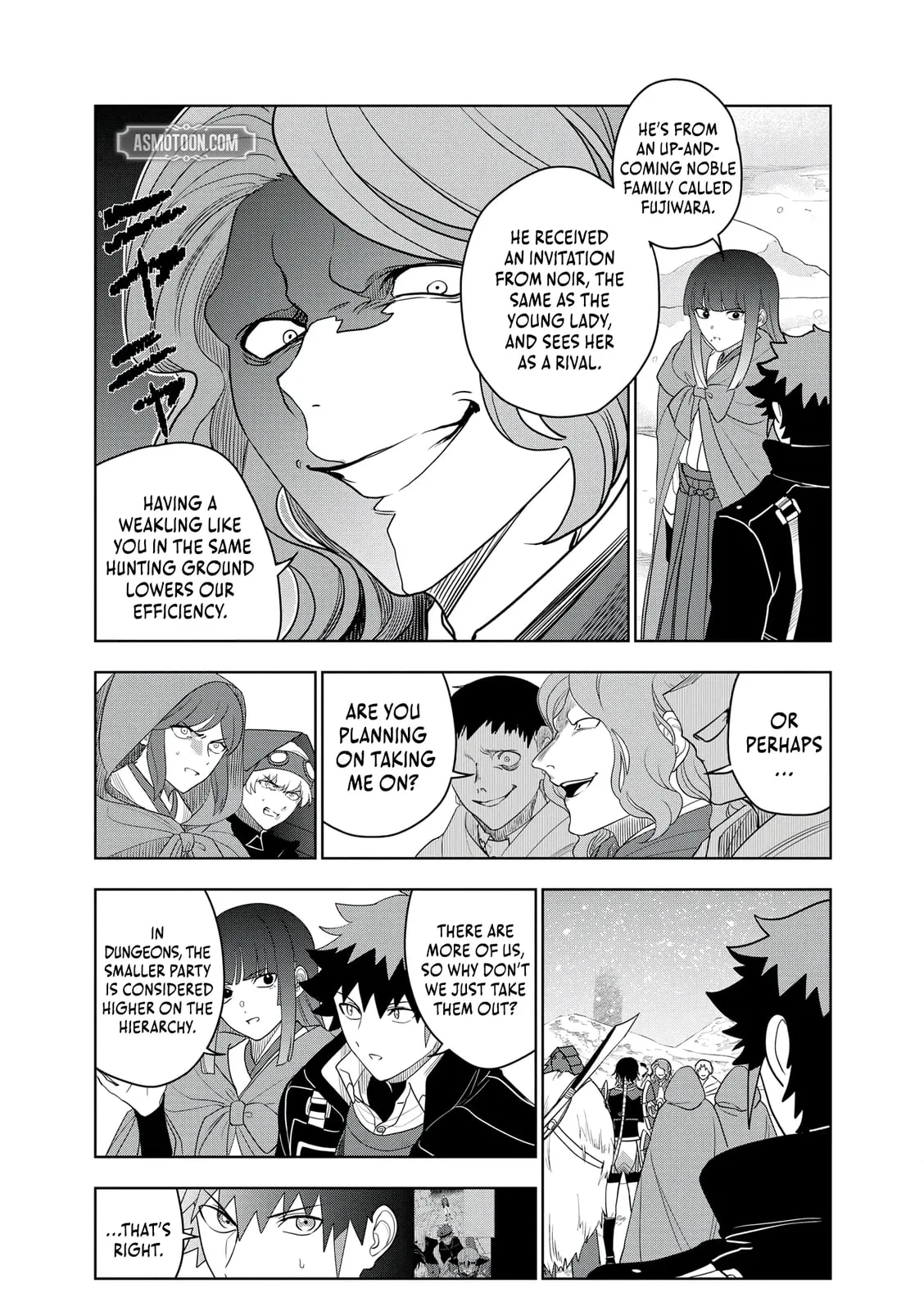 Dungeon Gakuen no Teihen ni Tensei Shita kedo, Naze ka Ore ni wa Kouryaku Hon ga Aru — Chapter 21 — Page 16