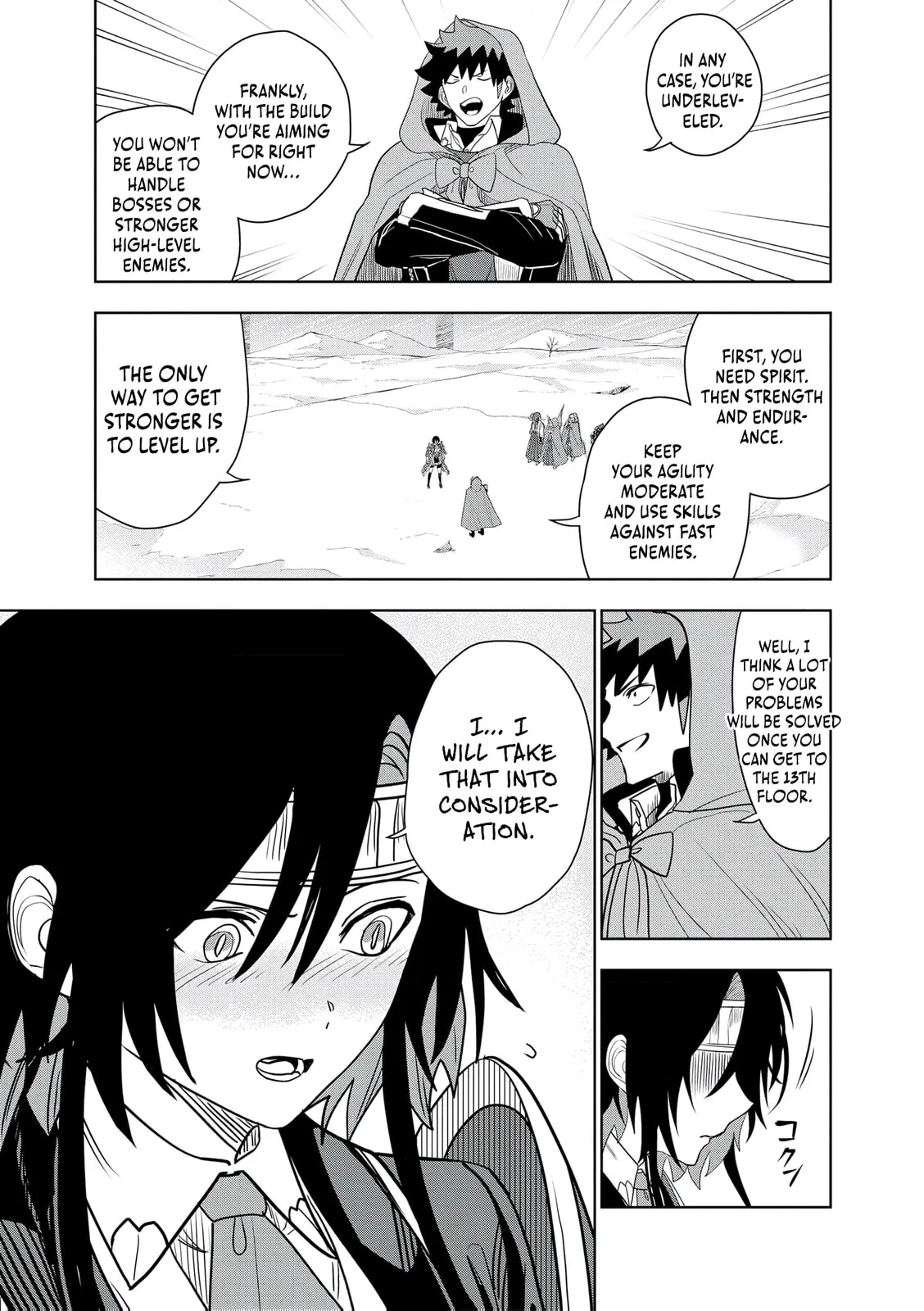 Dungeon Gakuen no Teihen ni Tensei Shita kedo, Naze ka Ore ni wa Kouryaku Hon ga Aru — Chapter 21 — Page 31