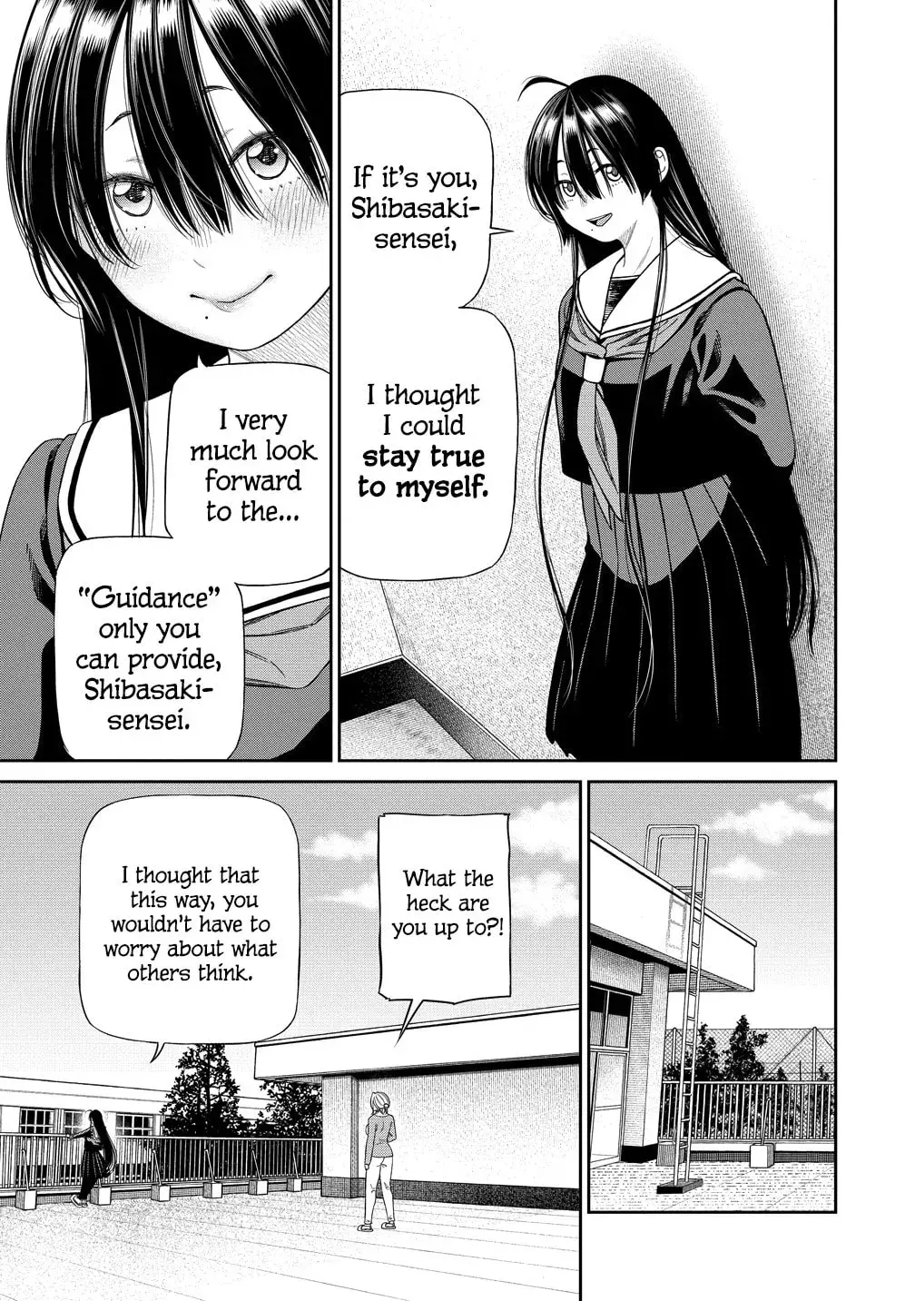 Anata e Sasageru Sadistic — Chapter 4 — Page 7