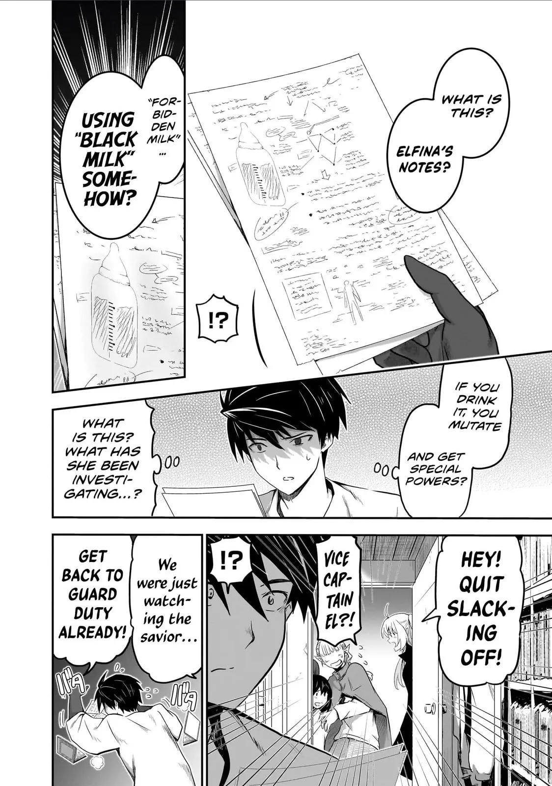 Milk-shibori Hunter no Isekai Sakunyuuki -Nouka no Saenai Otoko ga Arayuru Shuzoku no Chiku-B o Moteasobi-toriko ni Suru- — Chapter 3 — Page 16