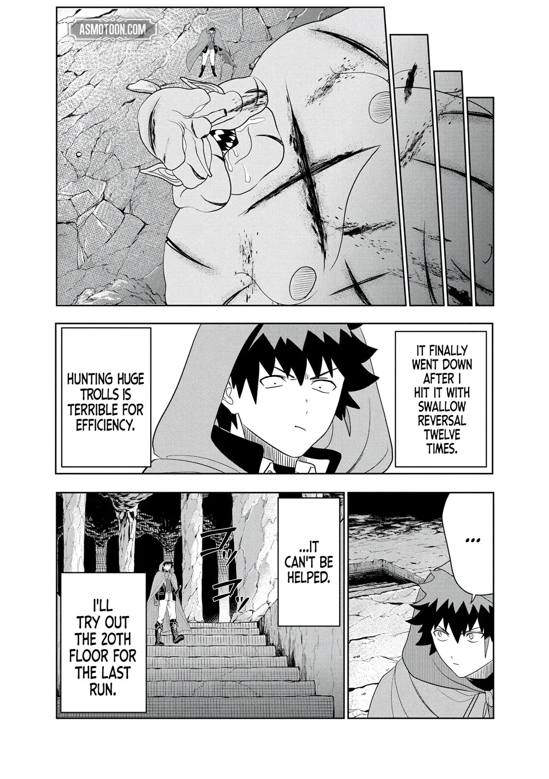Dungeon Gakuen no Teihen ni Tensei Shita kedo, Naze ka Ore ni wa Kouryaku Hon ga Aru — Chapter 22 — Page 12