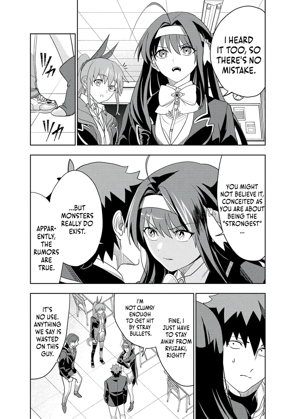 Dungeon Gakuen no Teihen ni Tensei Shita kedo, Naze ka Ore ni wa Kouryaku Hon ga Aru — Chapter 22 — Page 19