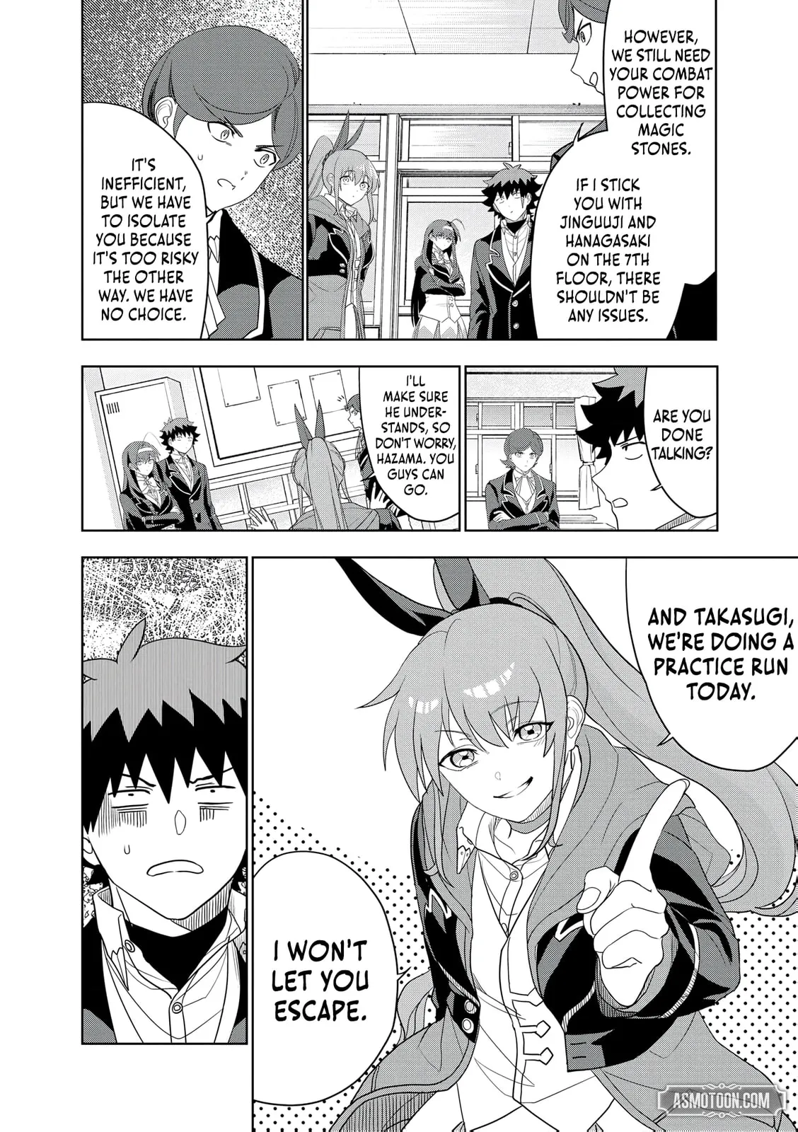 Dungeon Gakuen no Teihen ni Tensei Shita kedo, Naze ka Ore ni wa Kouryaku Hon ga Aru — Chapter 22 — Page 20