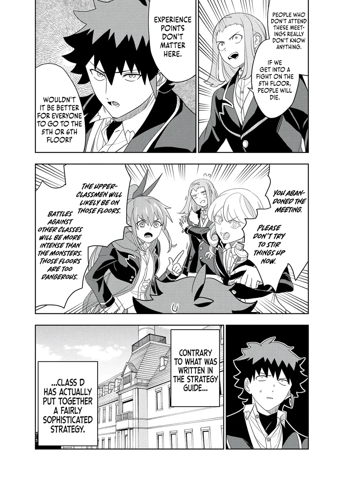 Dungeon Gakuen no Teihen ni Tensei Shita kedo, Naze ka Ore ni wa Kouryaku Hon ga Aru — Chapter 22 — Page 23
