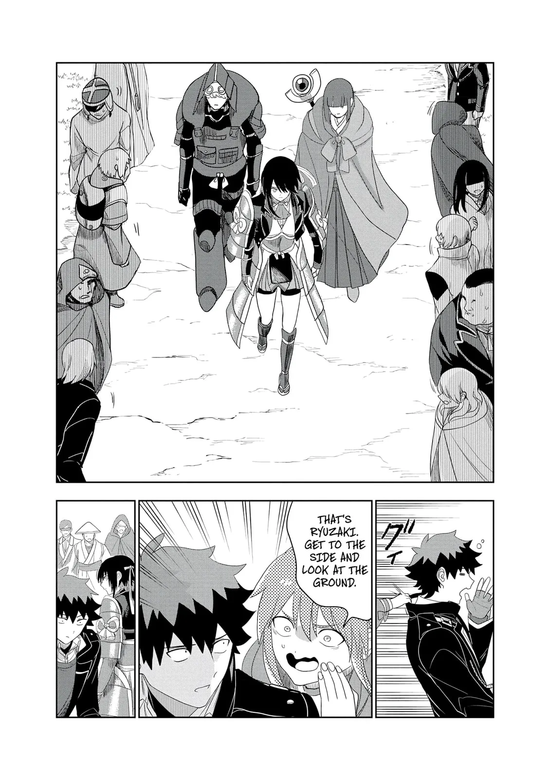 Dungeon Gakuen no Teihen ni Tensei Shita kedo, Naze ka Ore ni wa Kouryaku Hon ga Aru — Chapter 22 — Page 30