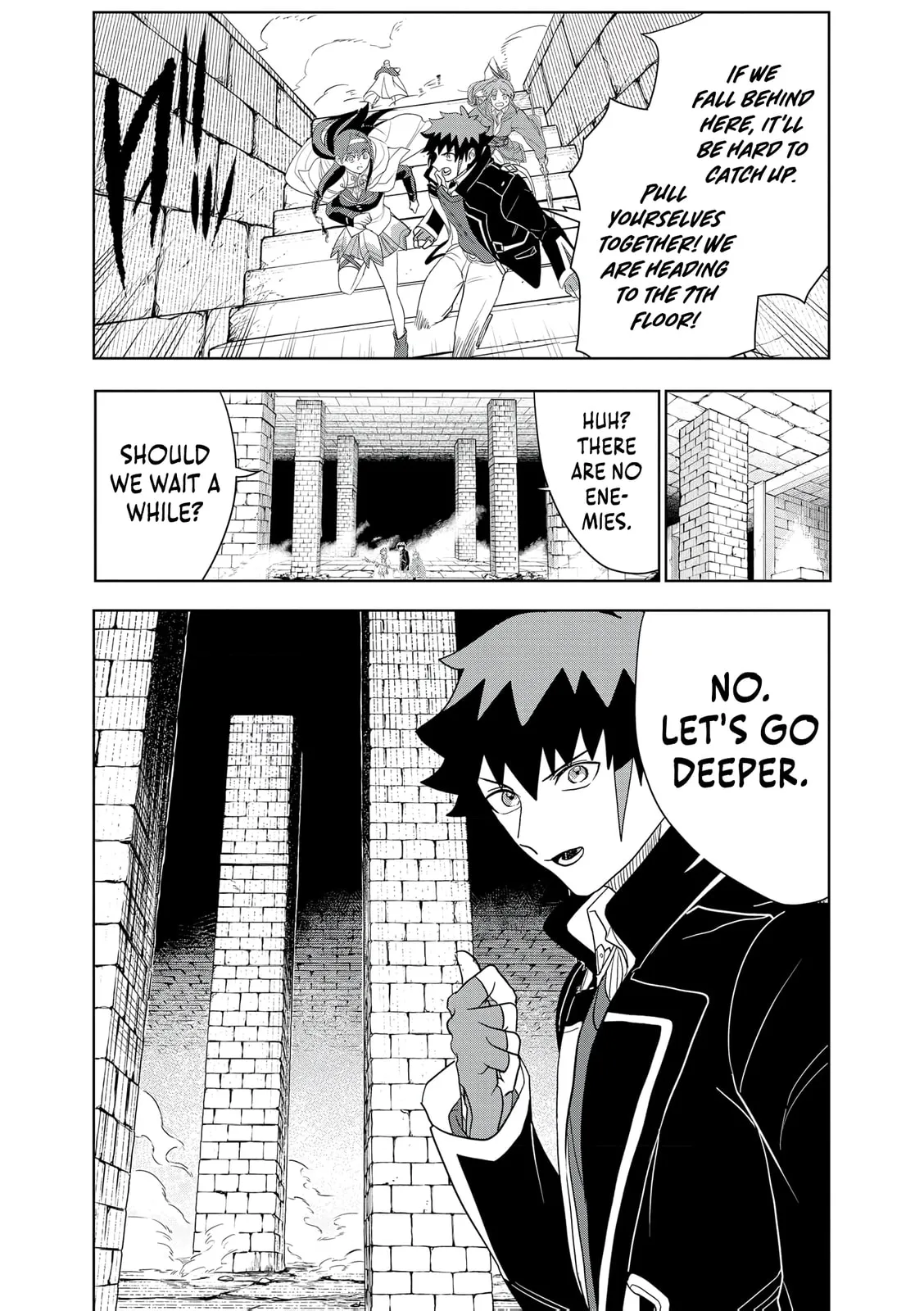 Dungeon Gakuen no Teihen ni Tensei Shita kedo, Naze ka Ore ni wa Kouryaku Hon ga Aru — Chapter 22 — Page 34