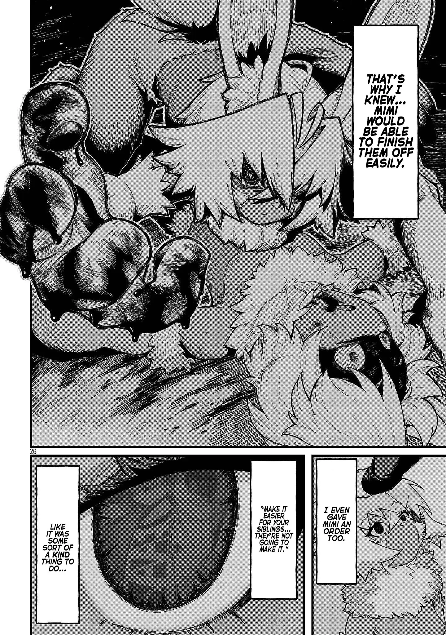 I Want to Turn this Crowded Dungeon Around with My Breeding Skill — Chapter 5 — Page 29