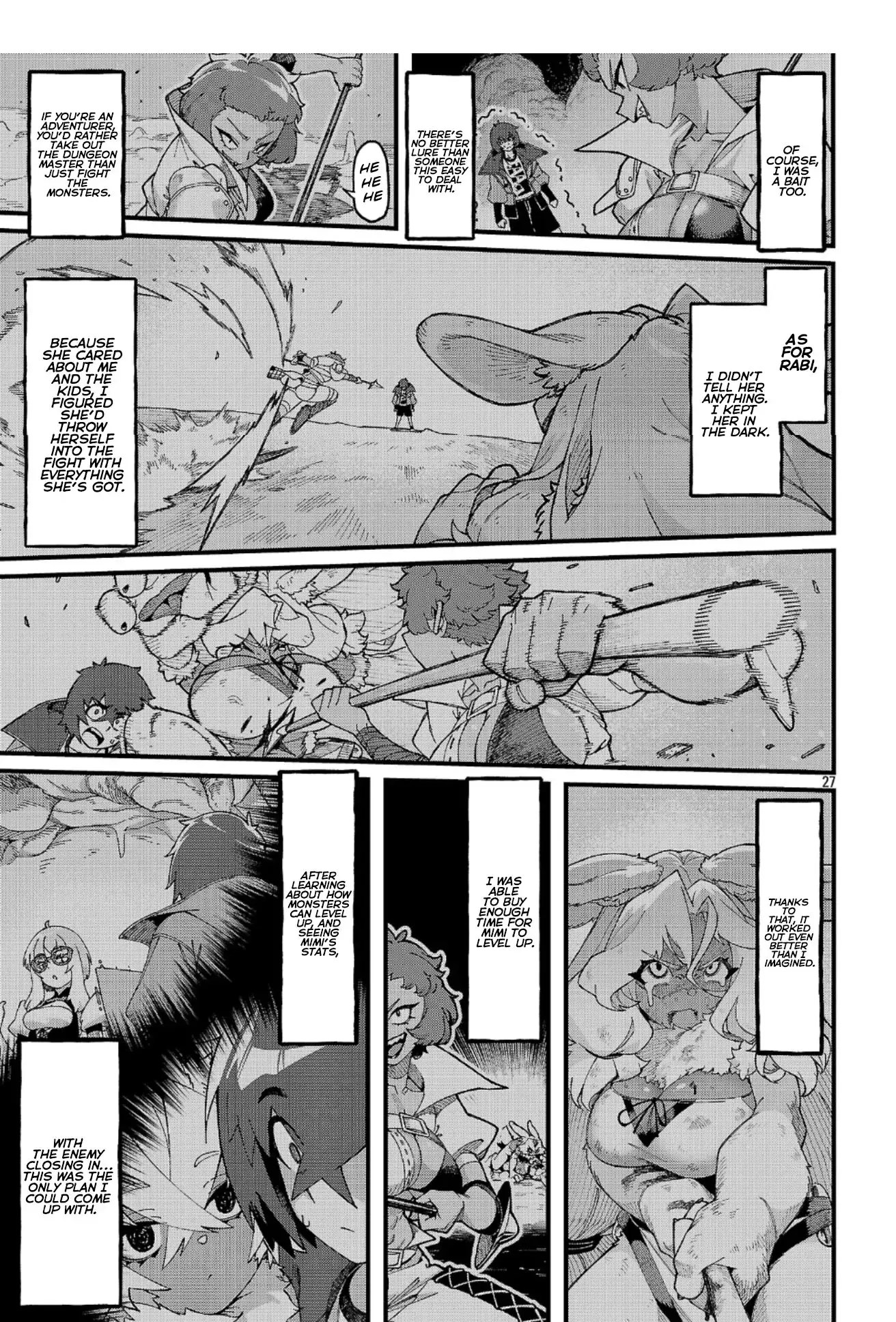 I Want to Turn this Crowded Dungeon Around with My Breeding Skill — Chapter 5 — Page 30