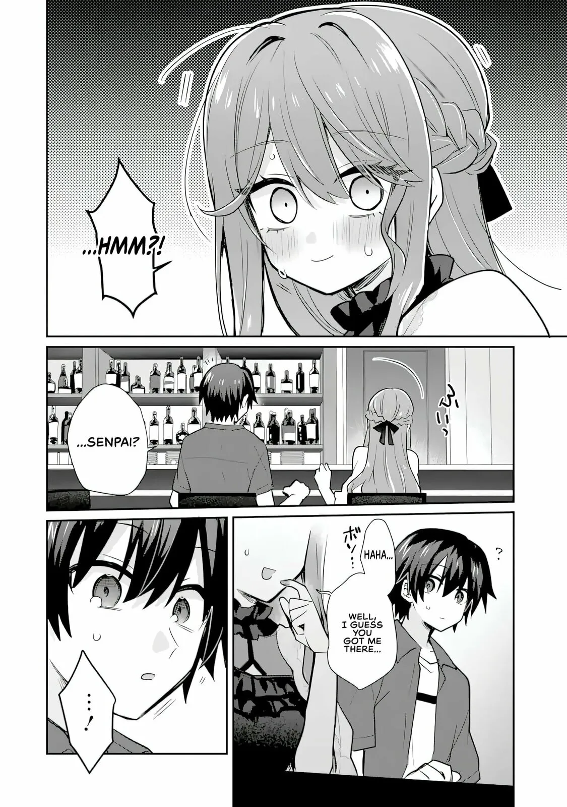 Osake to Senpai Kanojo to no Amaama Doukyo Lovecome wa Nijuusai ni Natte kara — Chapter 4.2 — Page 8