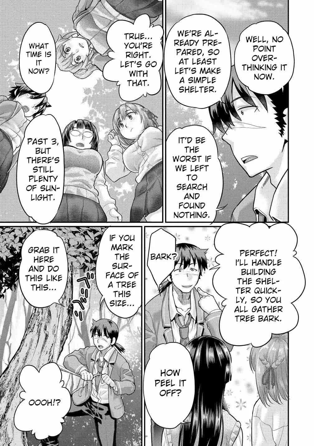 Ore Dake Yoyuu no Isekai Survival ~Tenisaki no Mujintou de Tanoshimu Harem Life~ — Chapter 4.2 — Page 9