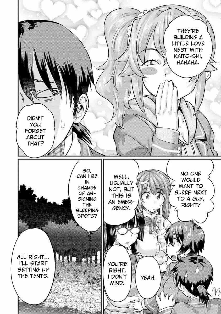 Ore Dake Yoyuu no Isekai Survival ~Tenisaki no Mujintou de Tanoshimu Harem Life~ — Chapter 5.1 — Page 8