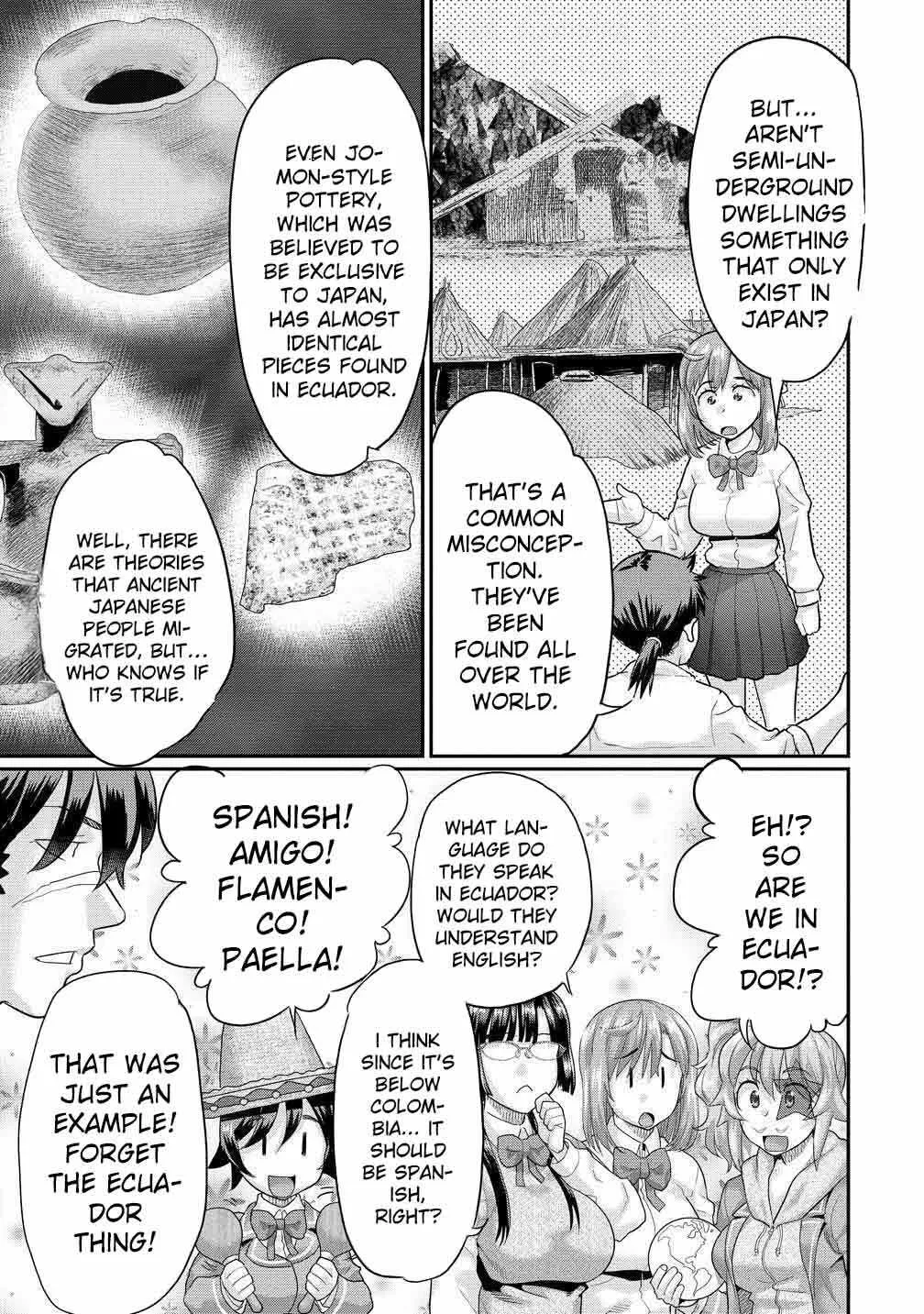 Ore Dake Yoyuu no Isekai Survival ~Tenisaki no Mujintou de Tanoshimu Harem Life~ — Chapter 6.1 — Page 8