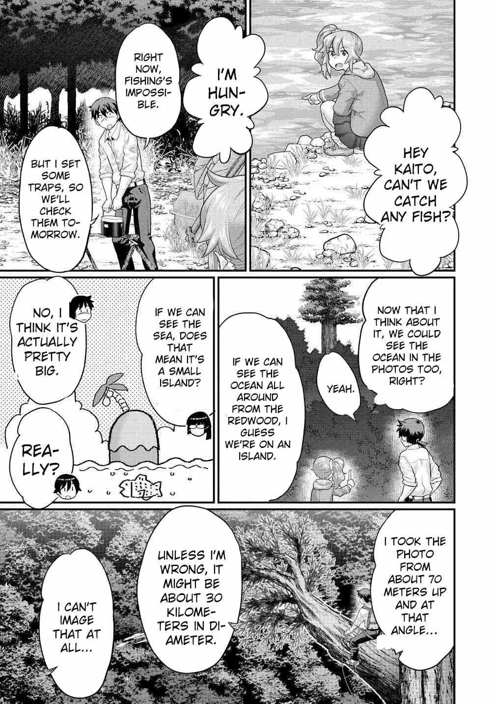 Ore Dake Yoyuu no Isekai Survival ~Tenisaki no Mujintou de Tanoshimu Harem Life~ — Chapter 6.1 — Page 10