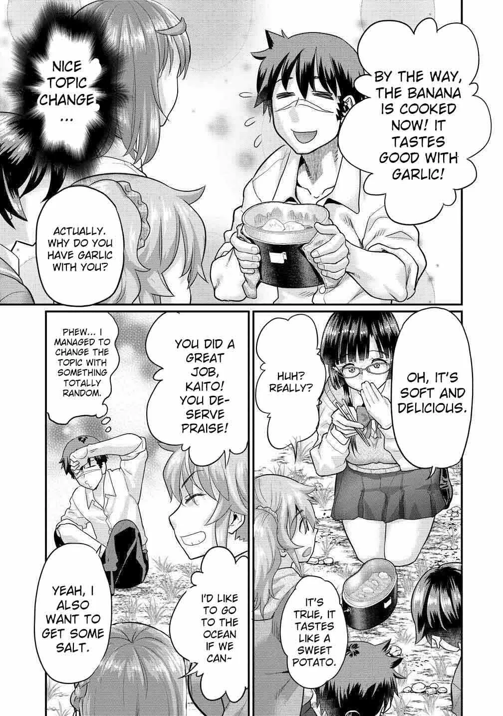Ore Dake Yoyuu no Isekai Survival ~Tenisaki no Mujintou de Tanoshimu Harem Life~ — Chapter 6.1 — Page 12
