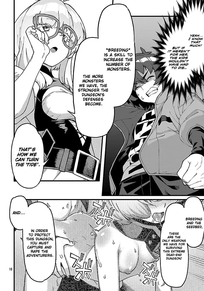 I Want to Turn this Crowded Dungeon Around with My Breeding Skill — Chapter 6 — Page 21