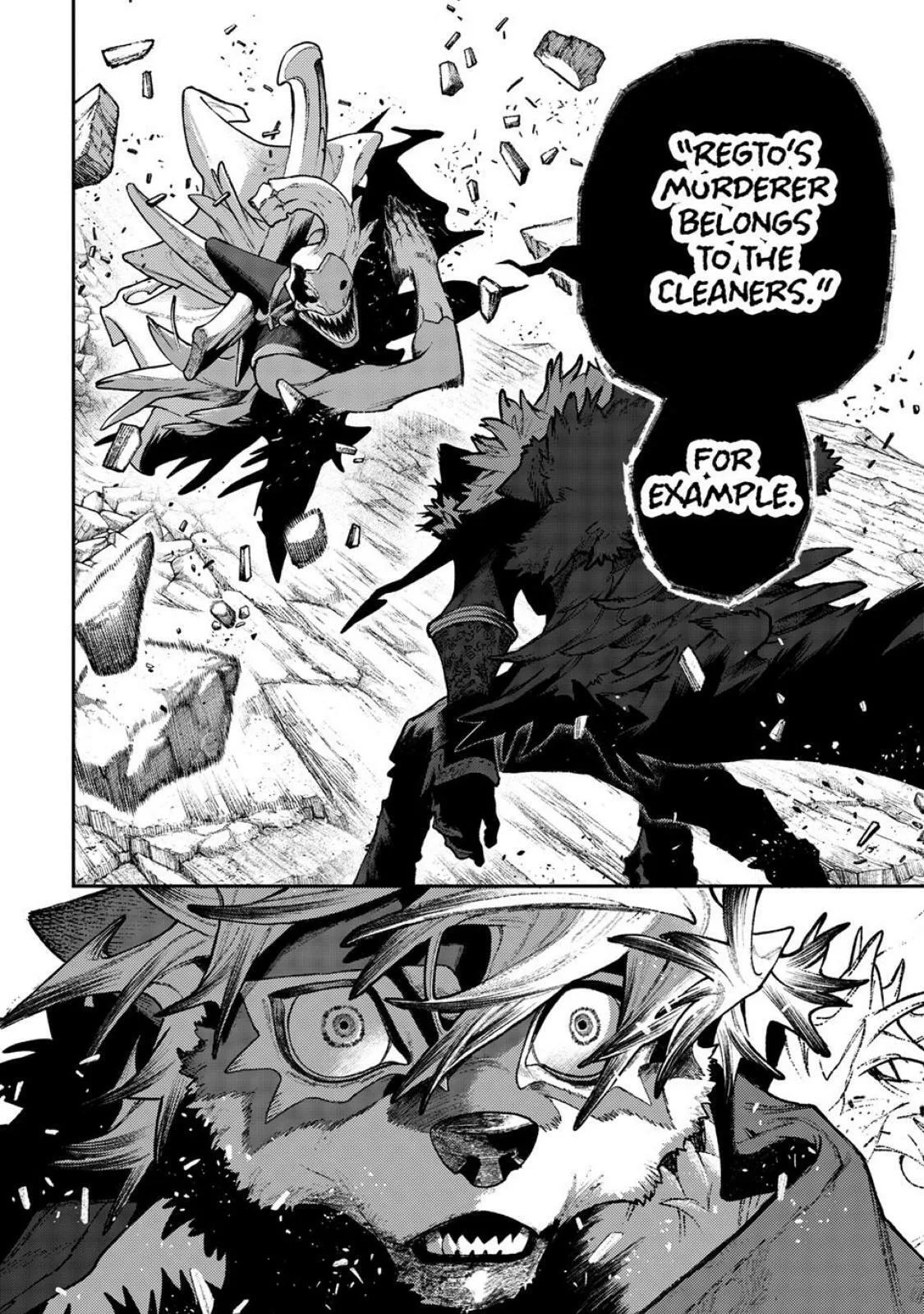 Gachiakuta Manga — Chapter 161 — Page 6