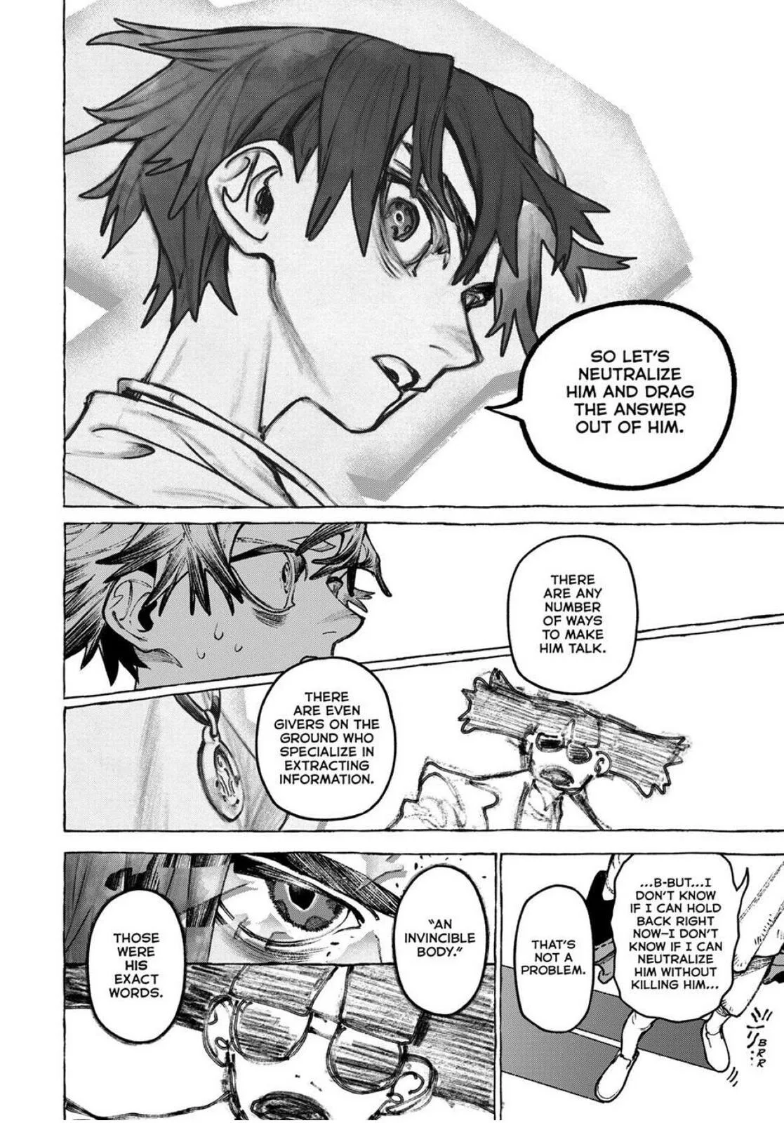 Gachiakuta Manga — Chapter 161 — Page 10