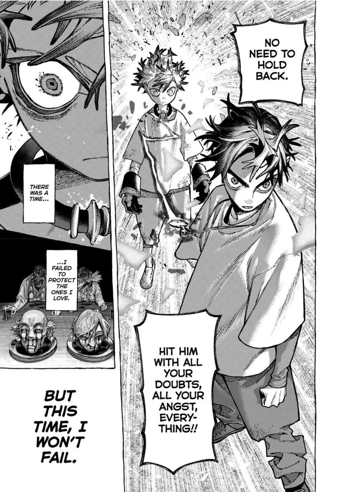 Gachiakuta Manga — Chapter 161 — Page 11